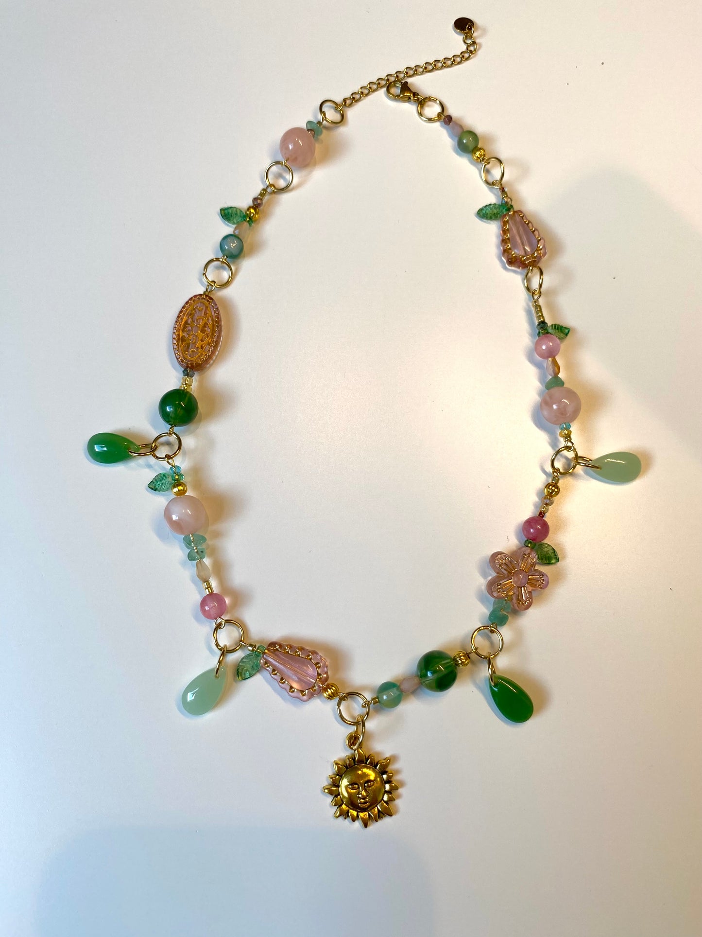 sunrise on eden necklace