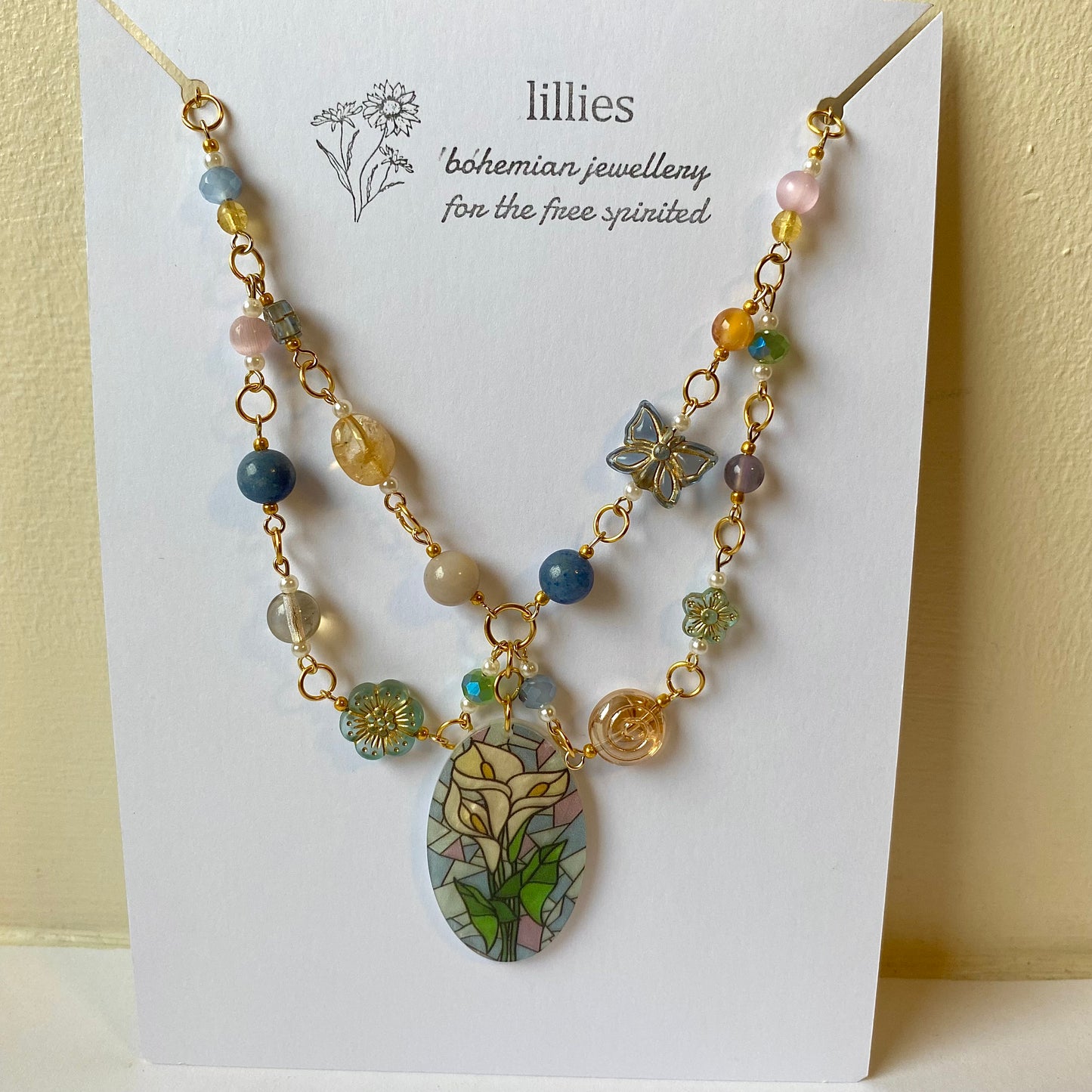 springs melody necklace