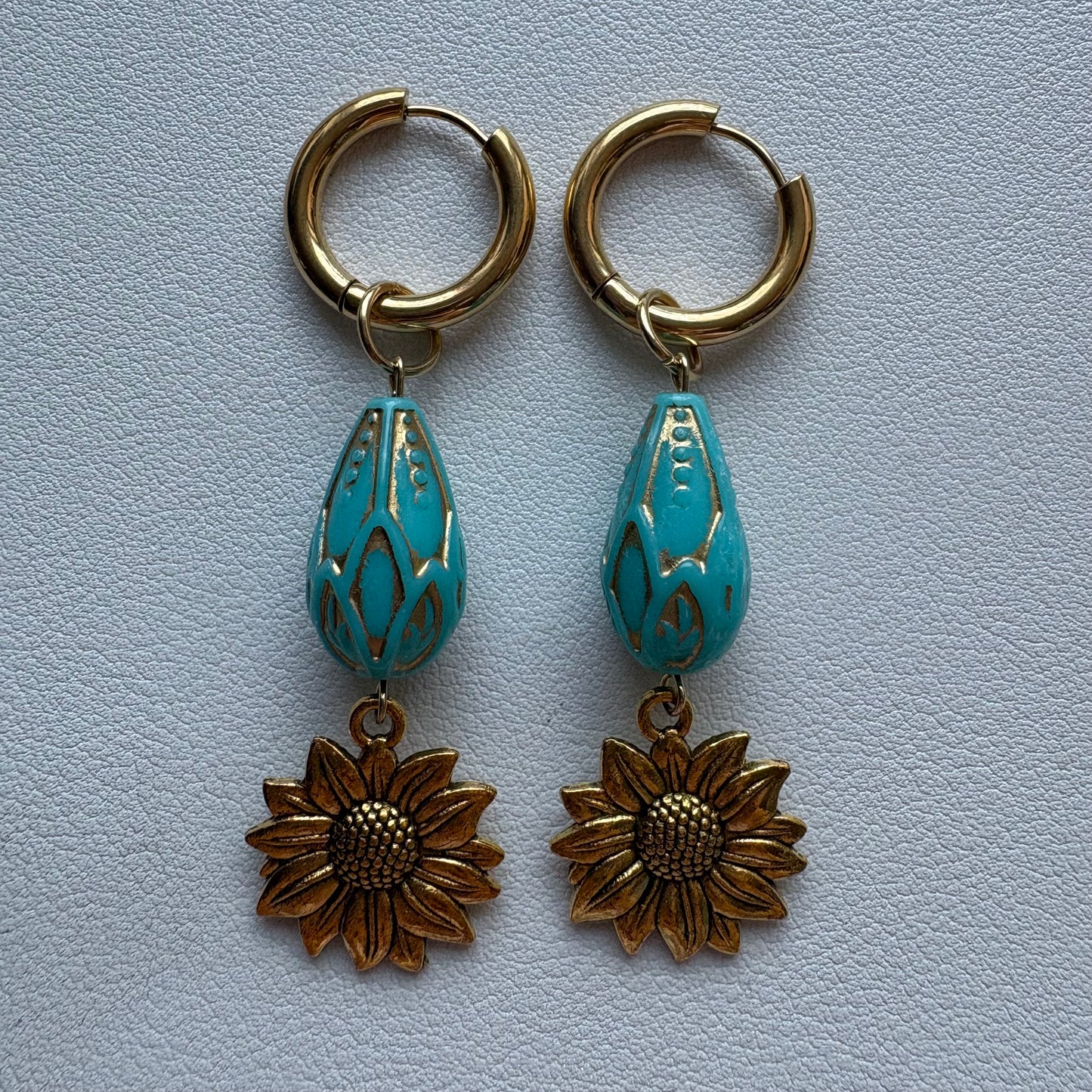 boho summer earrings