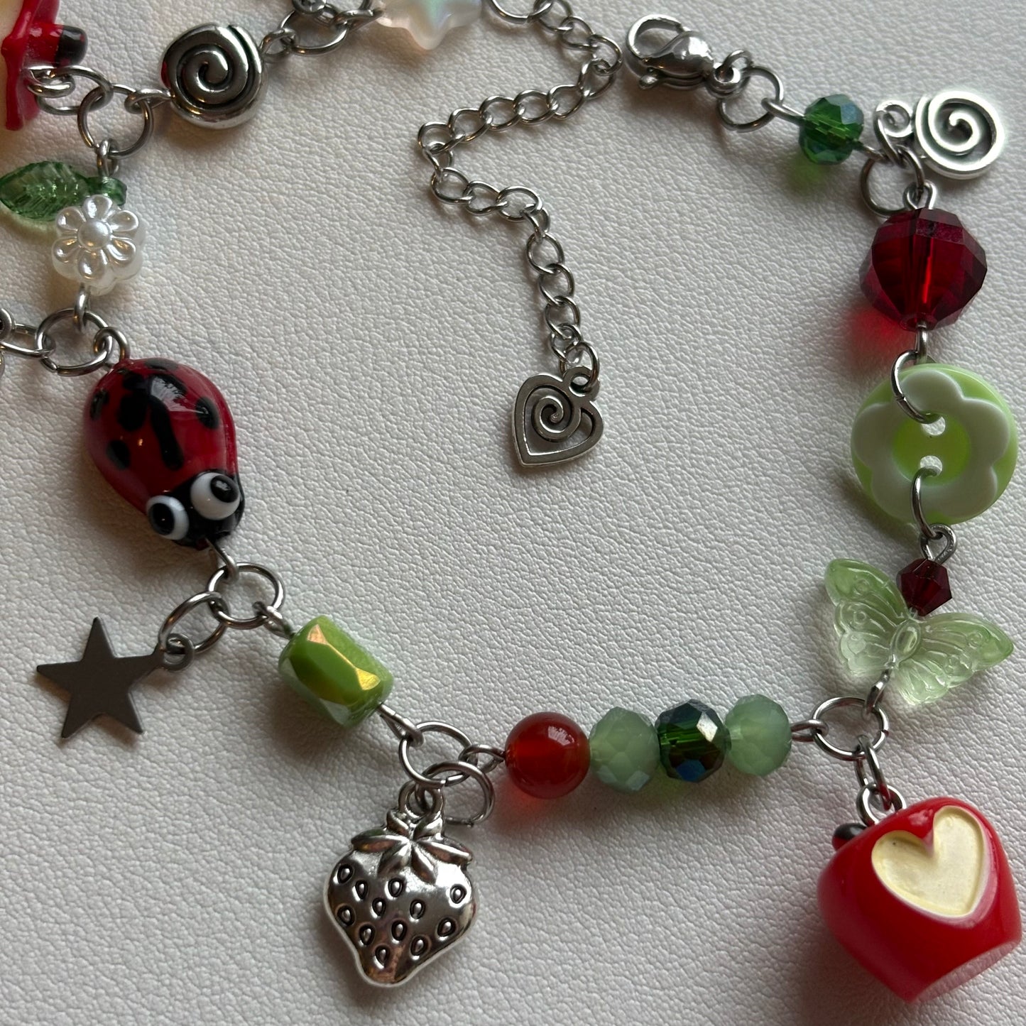 very hungry caterpillar bracelet