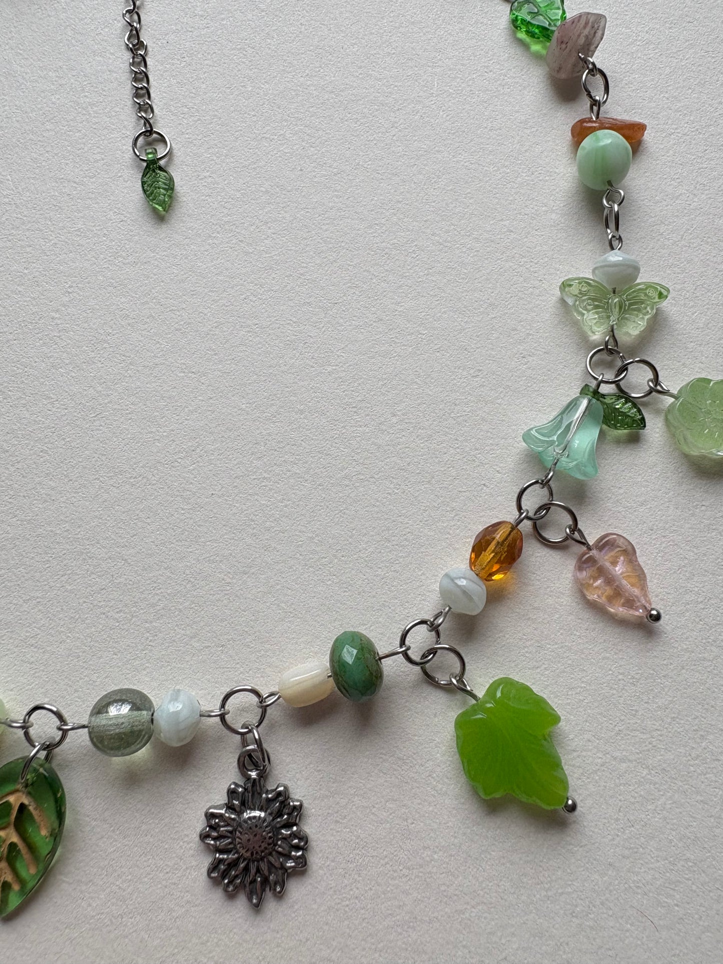 misty necklace