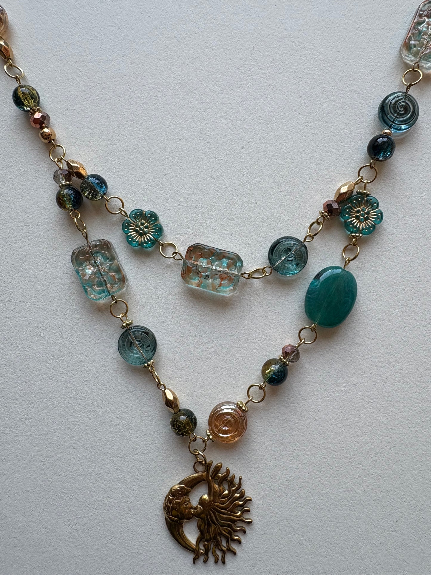 the river necklace