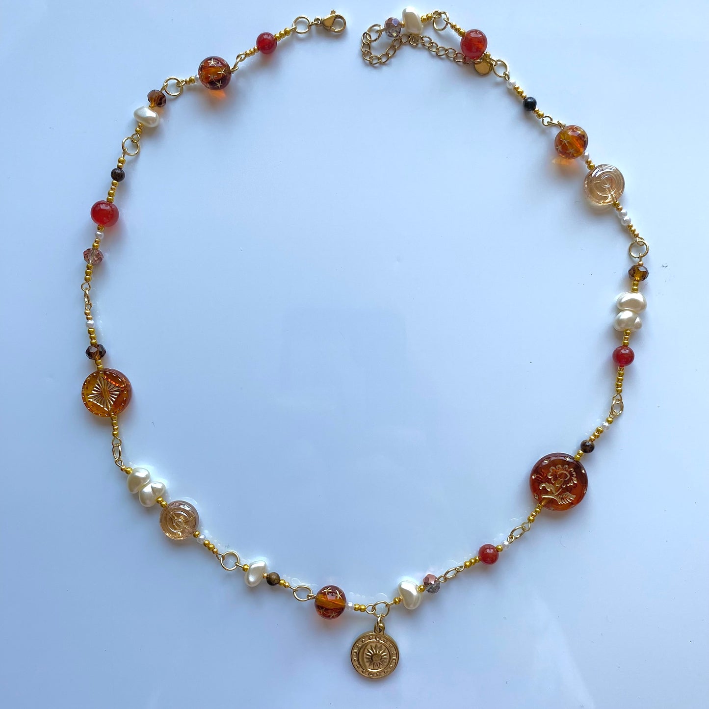 the somebody necklace