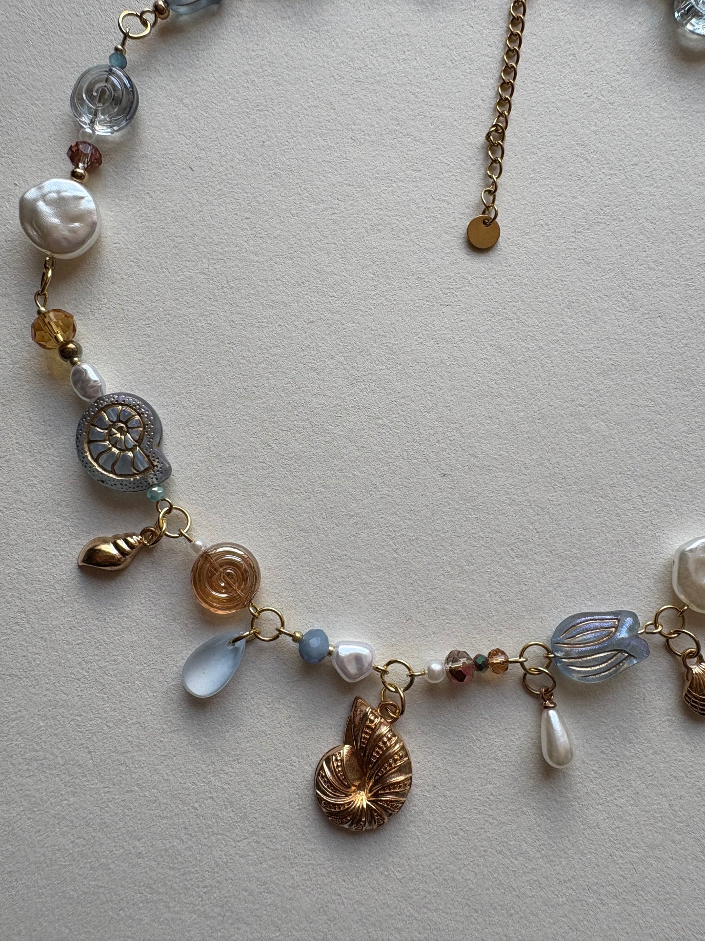 warm tide necklace