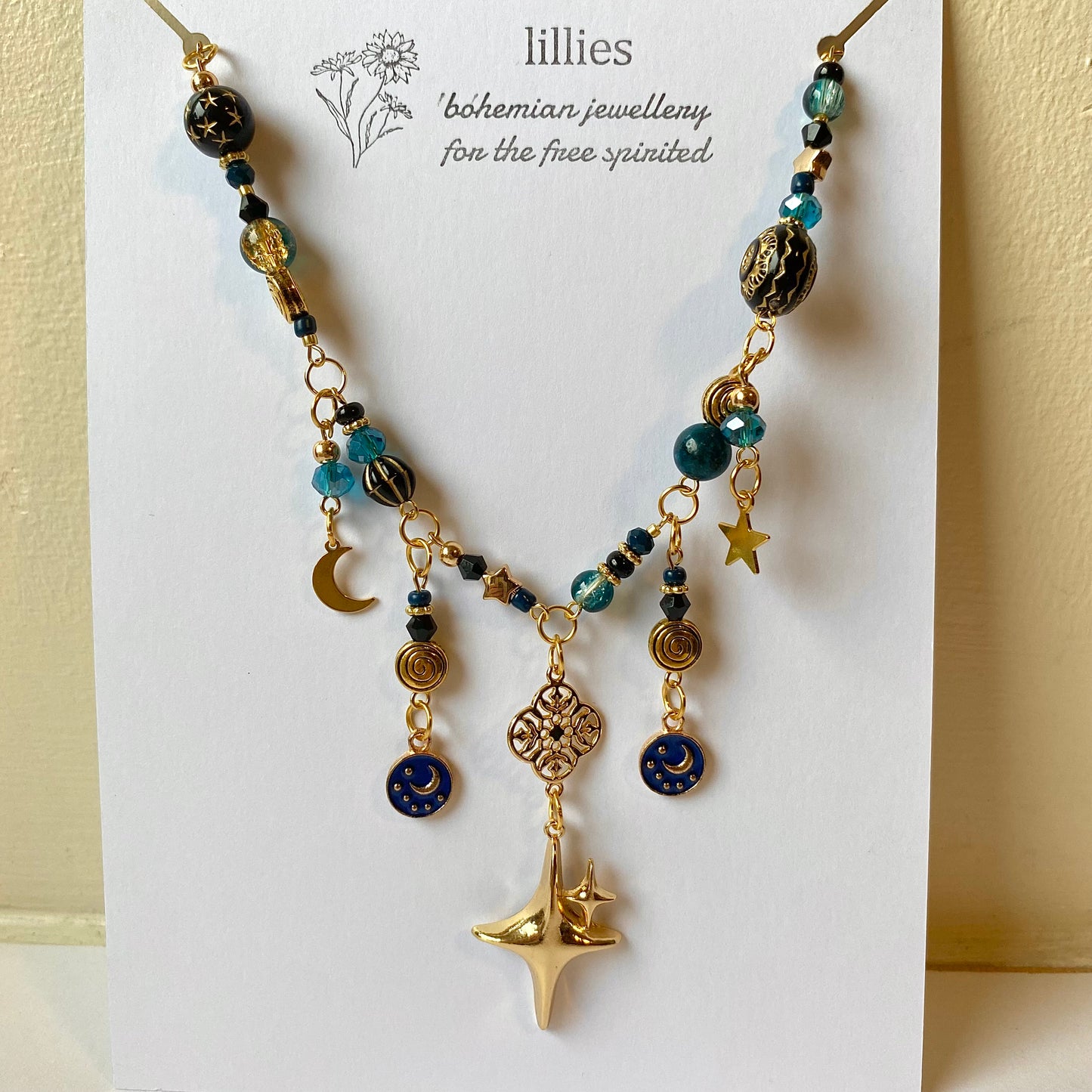midnight necklace