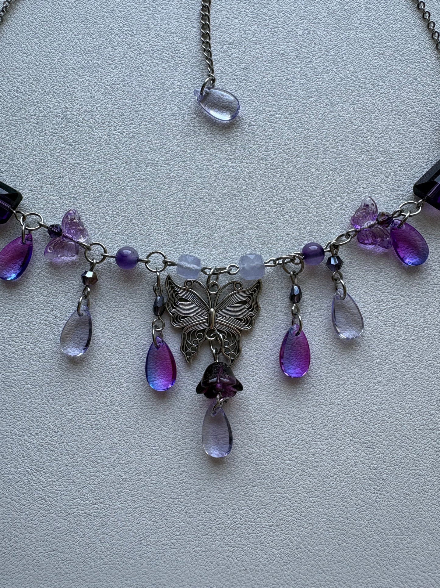 purple butterfly