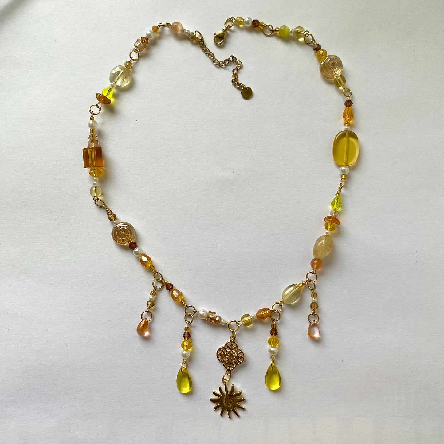 sunshine necklace