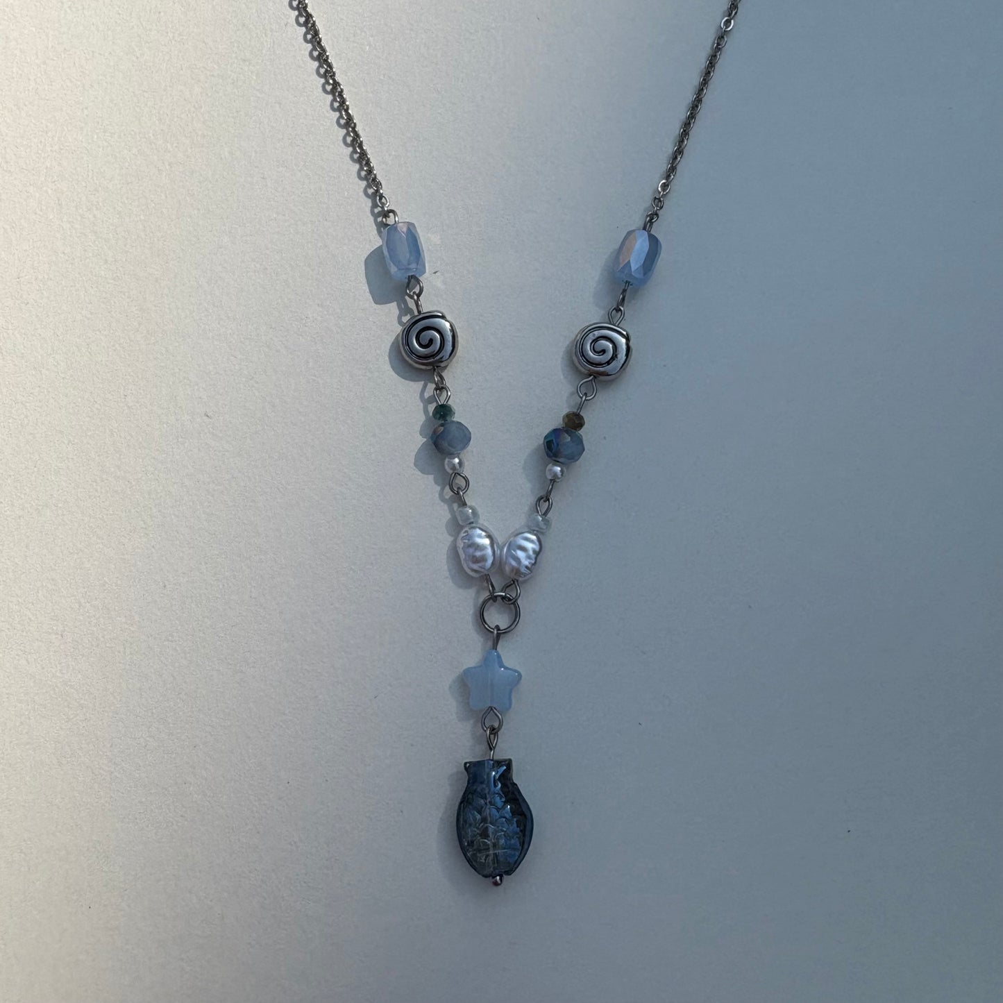 gone fishing necklace
