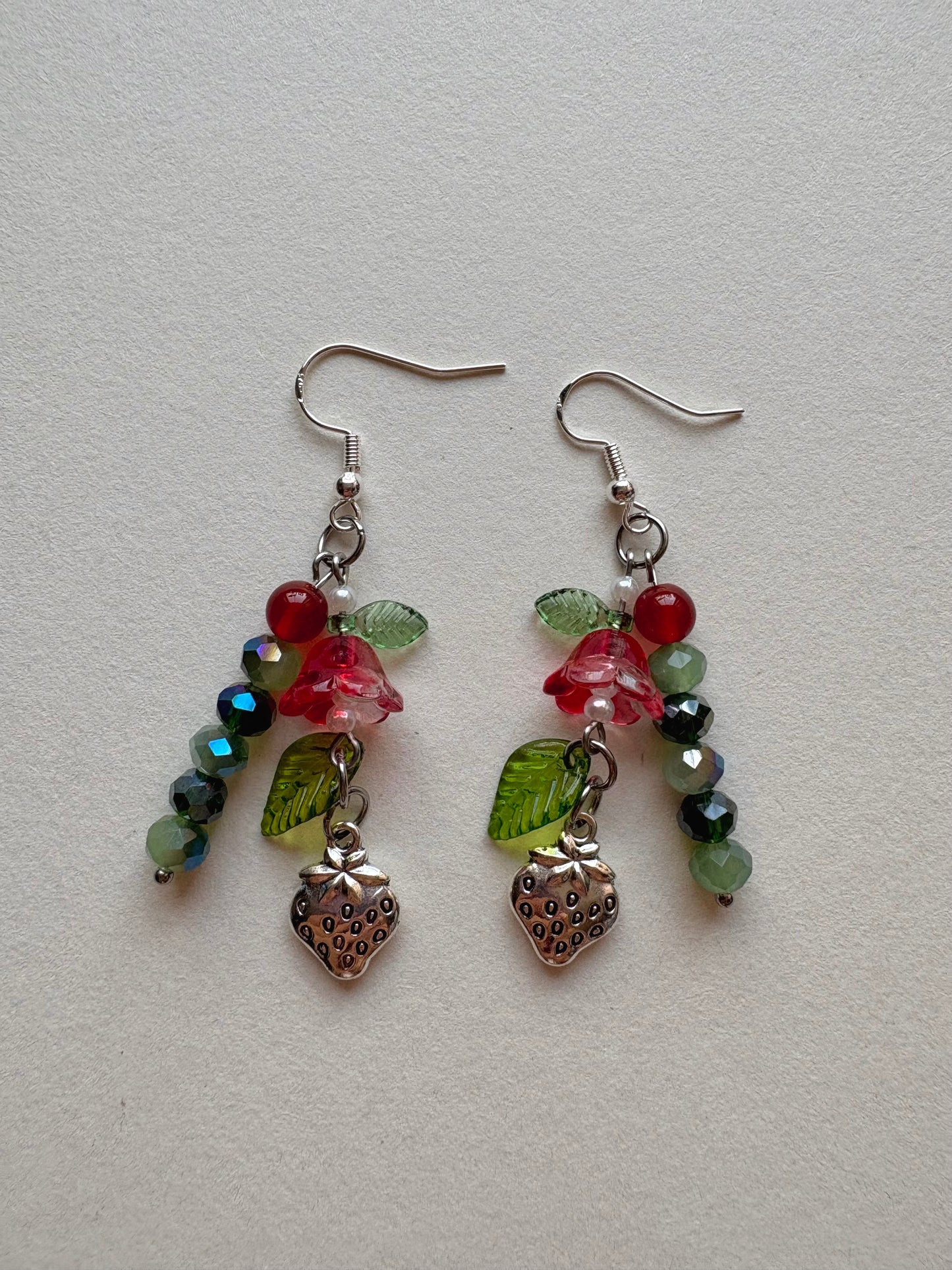 very hungry caterpillar earrings