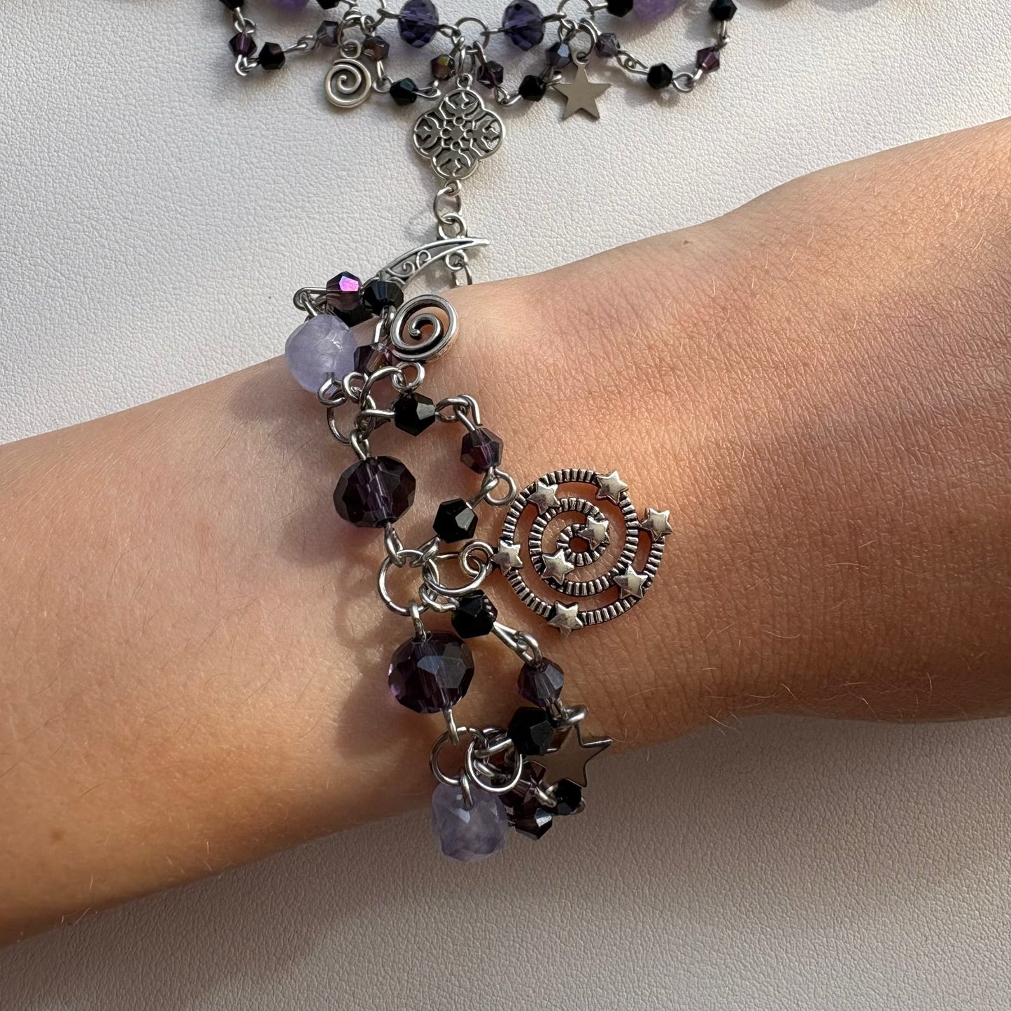 silver rhiannon bracelet