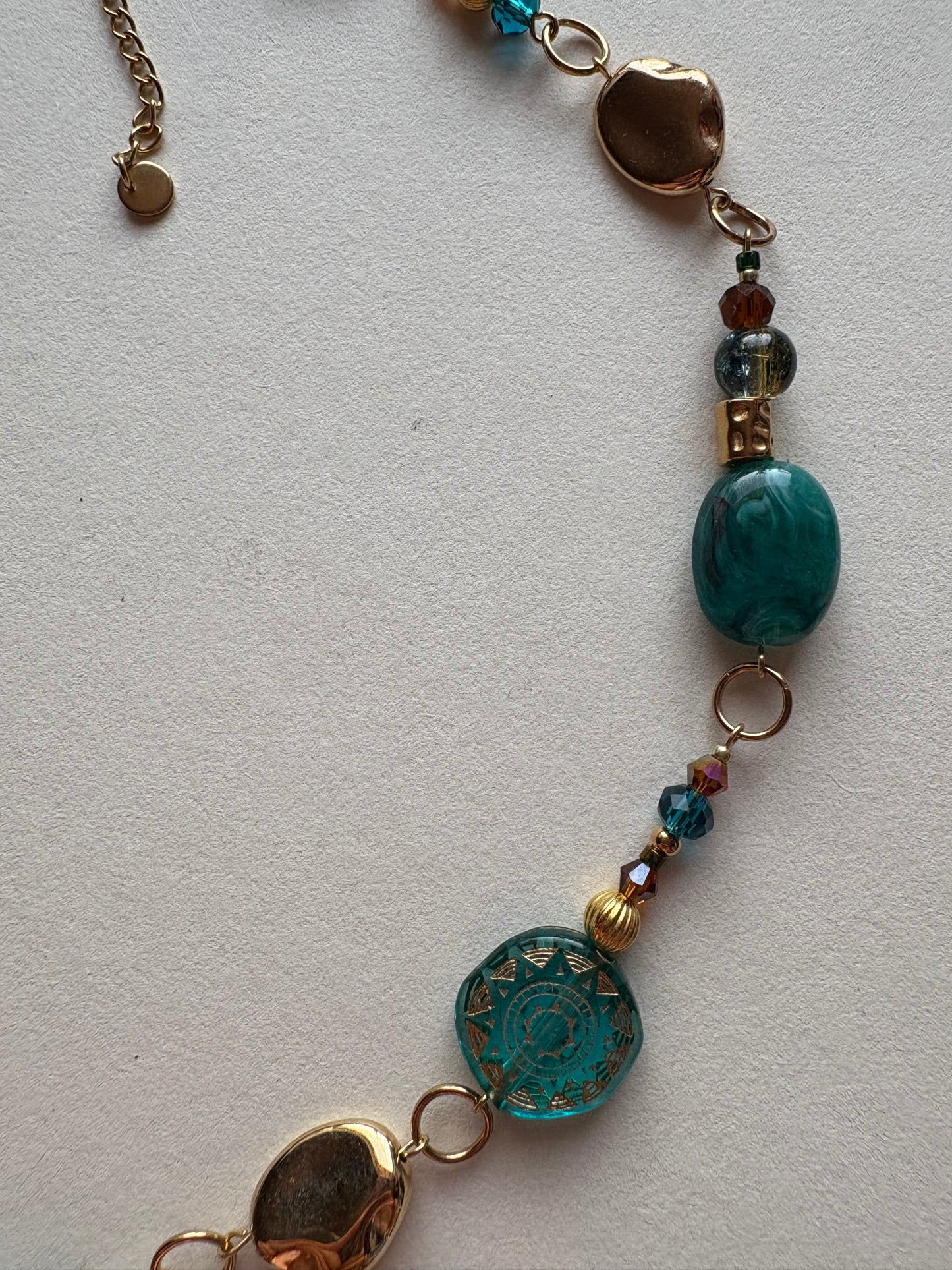 silver springs bohemian necklace