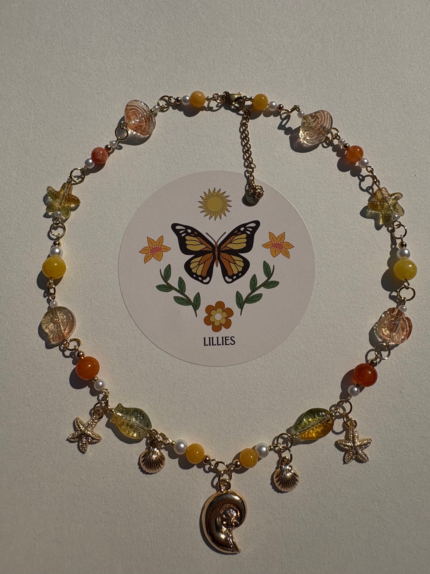 here comes the sun necklace