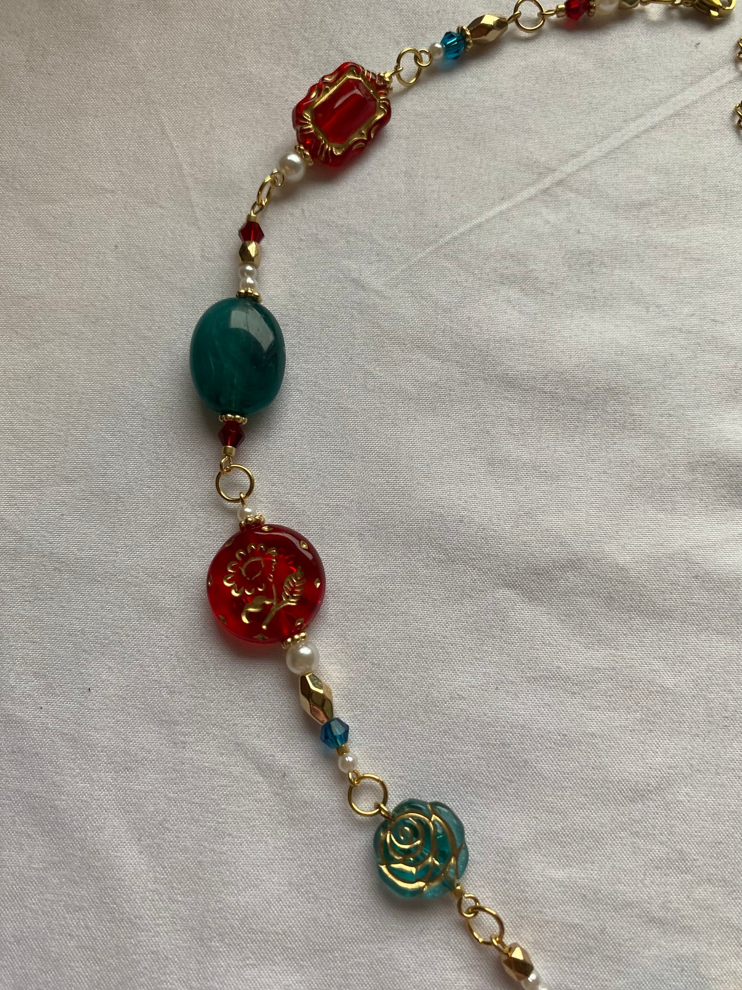 twin flame necklace