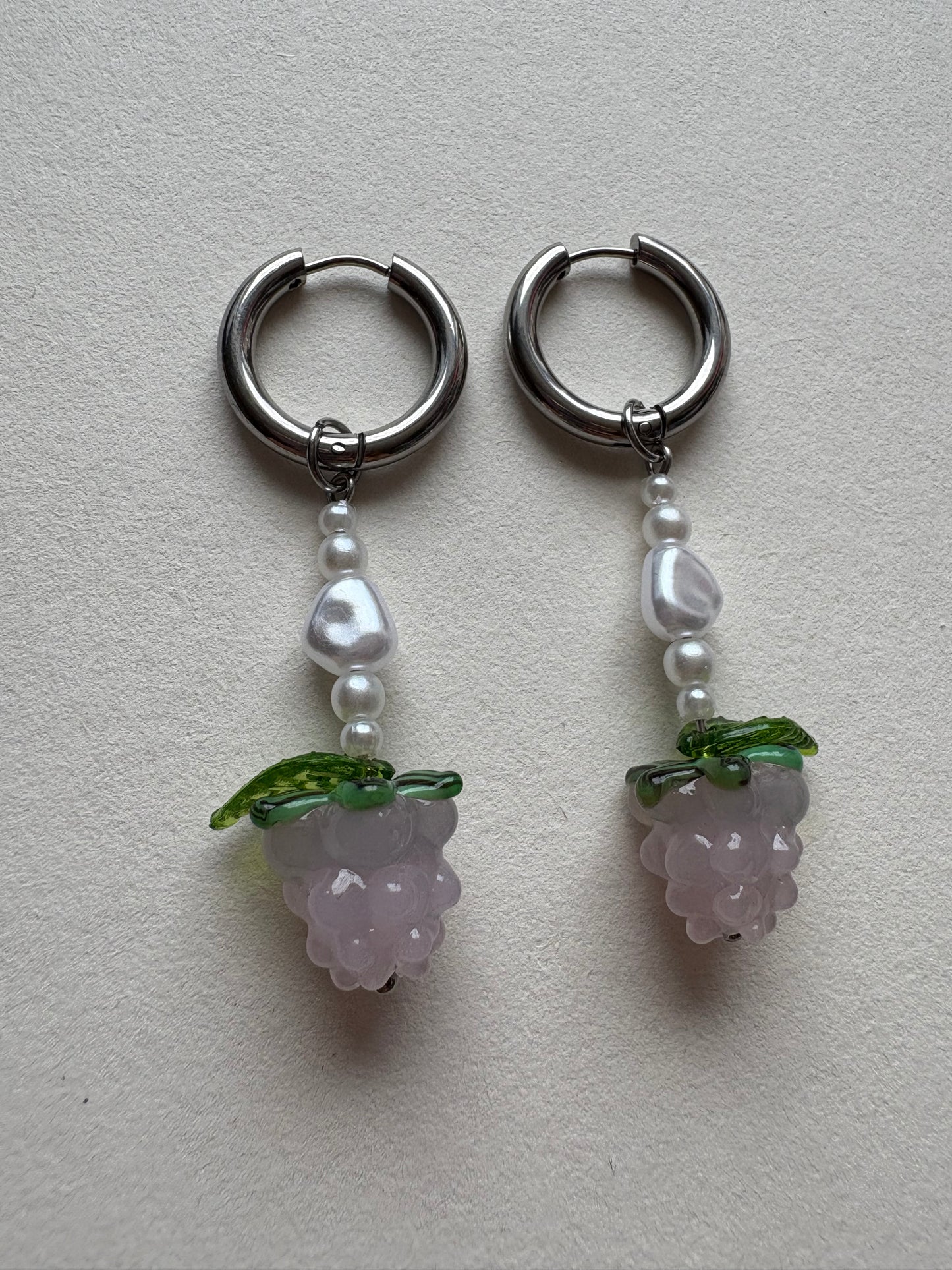 pink berries and cream hoops