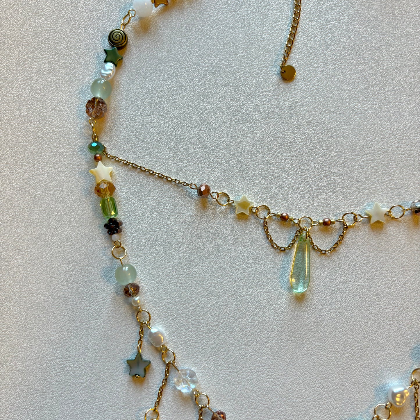 dragonfly necklace gold