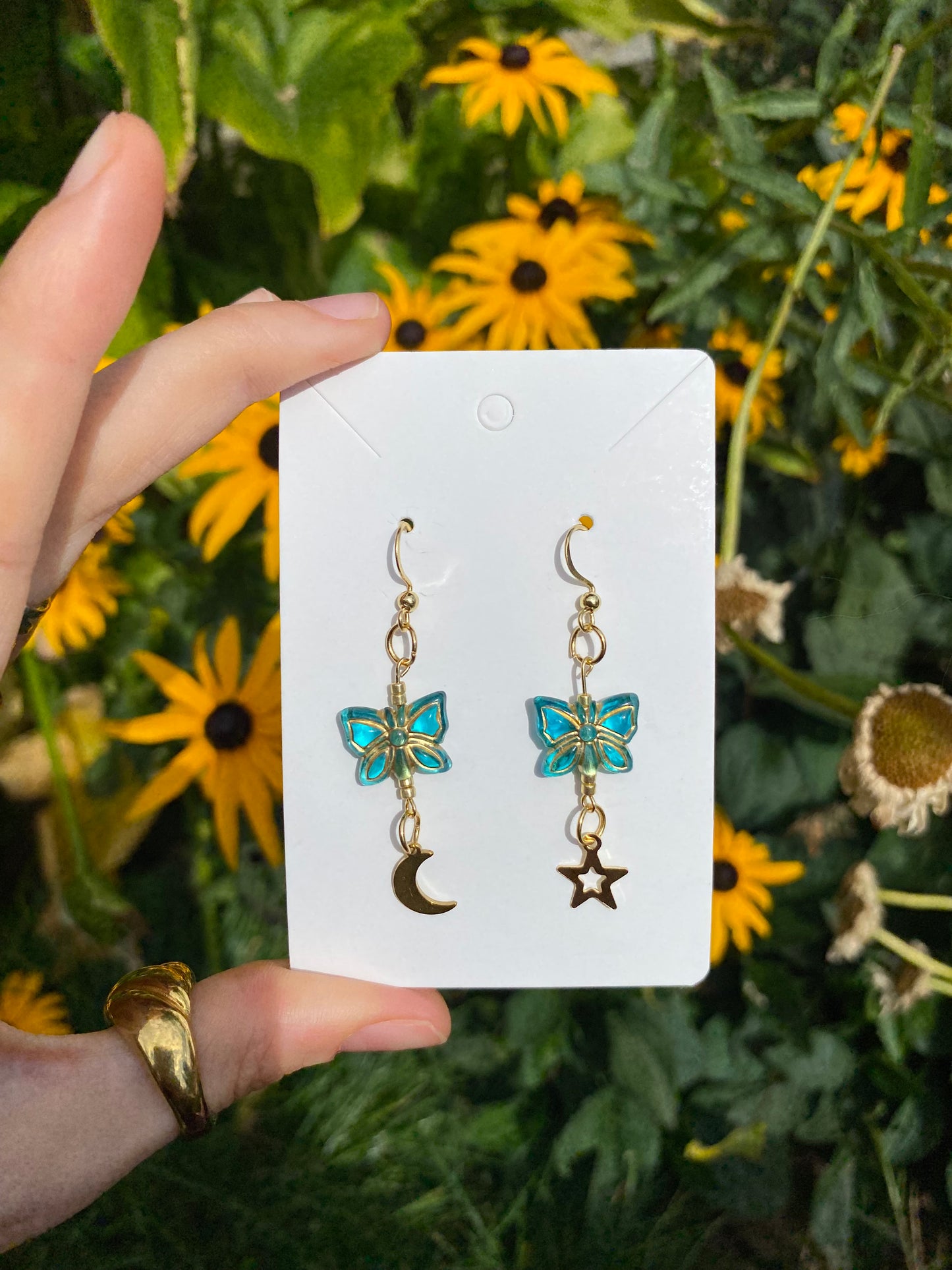 unreal unearth boho style earrings