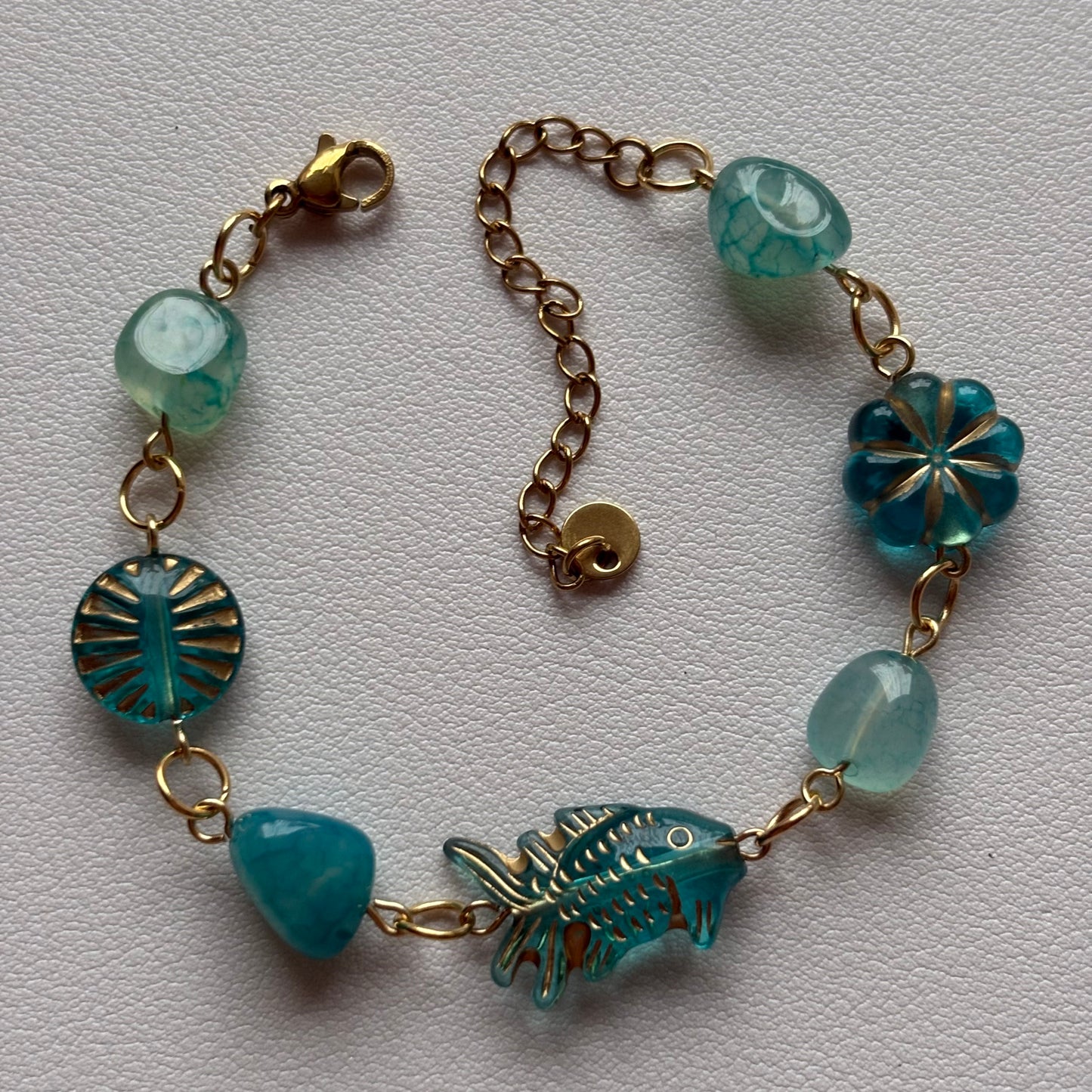 fish bracelet