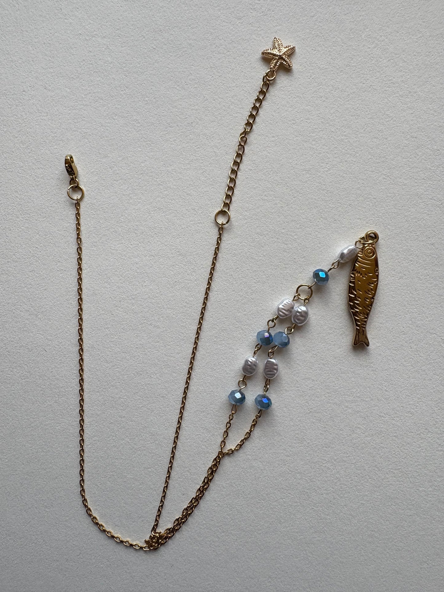 catch of the day necklace