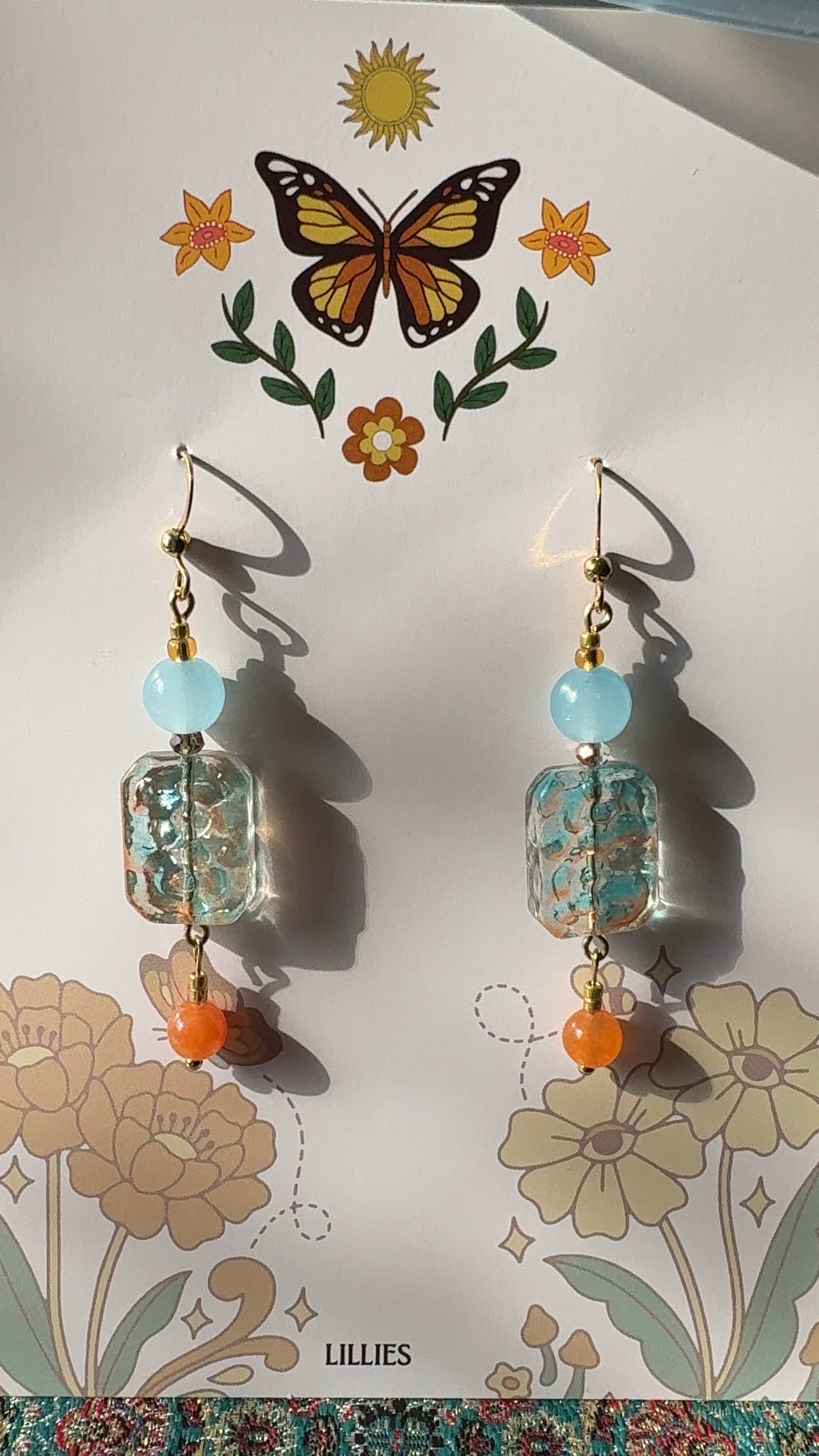 summer earrings