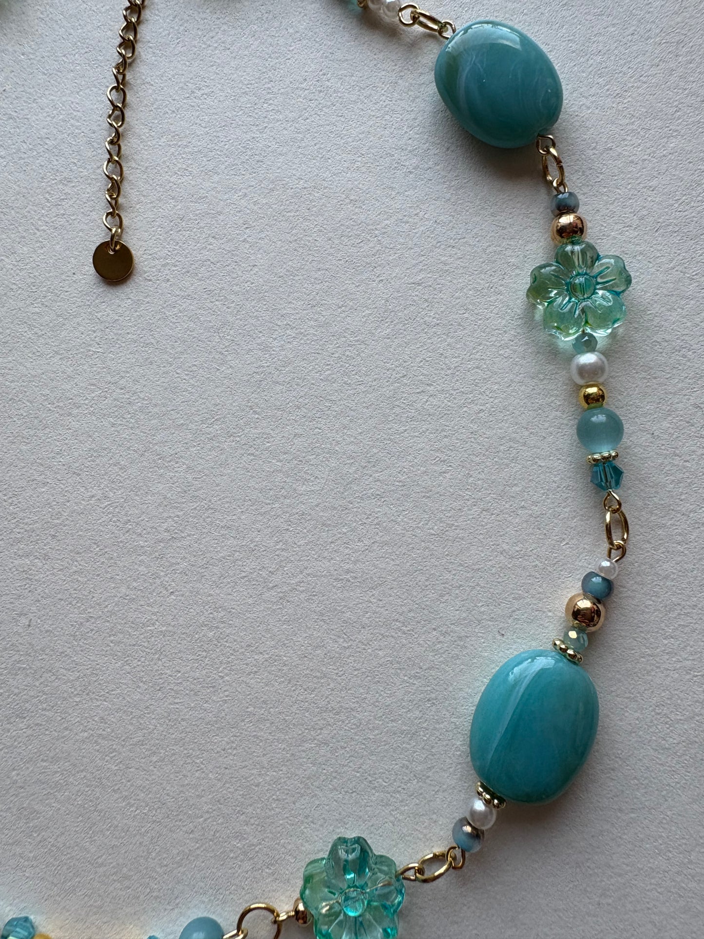 summer bloom necklace