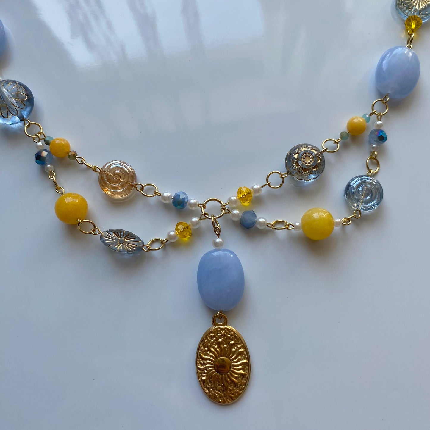 let me down easy necklace