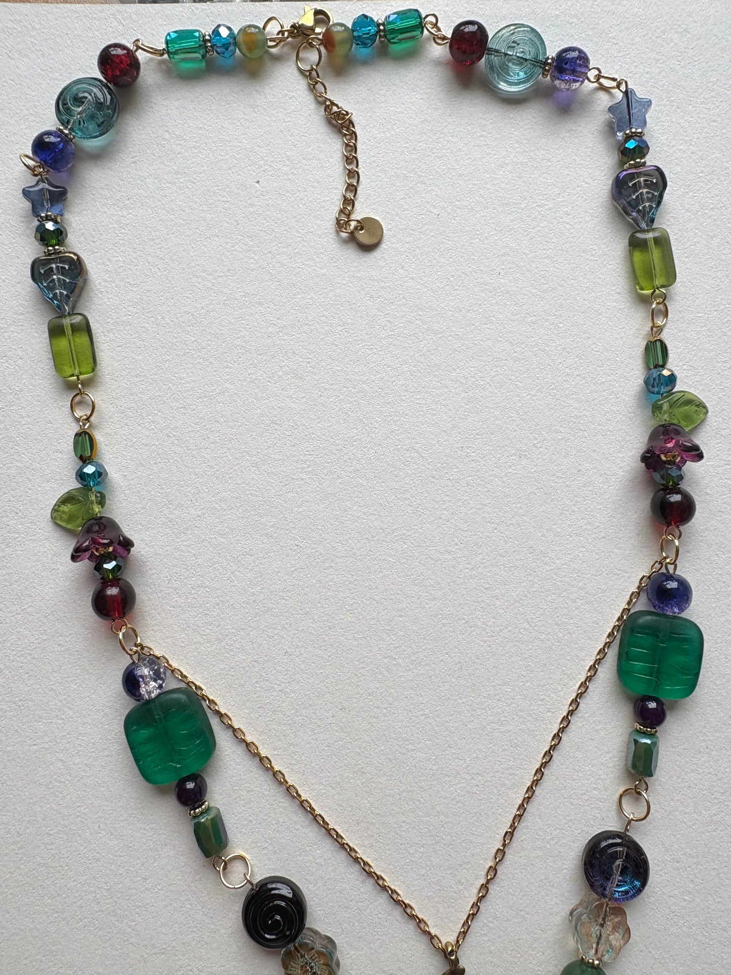 tango in the night necklace (MTO)