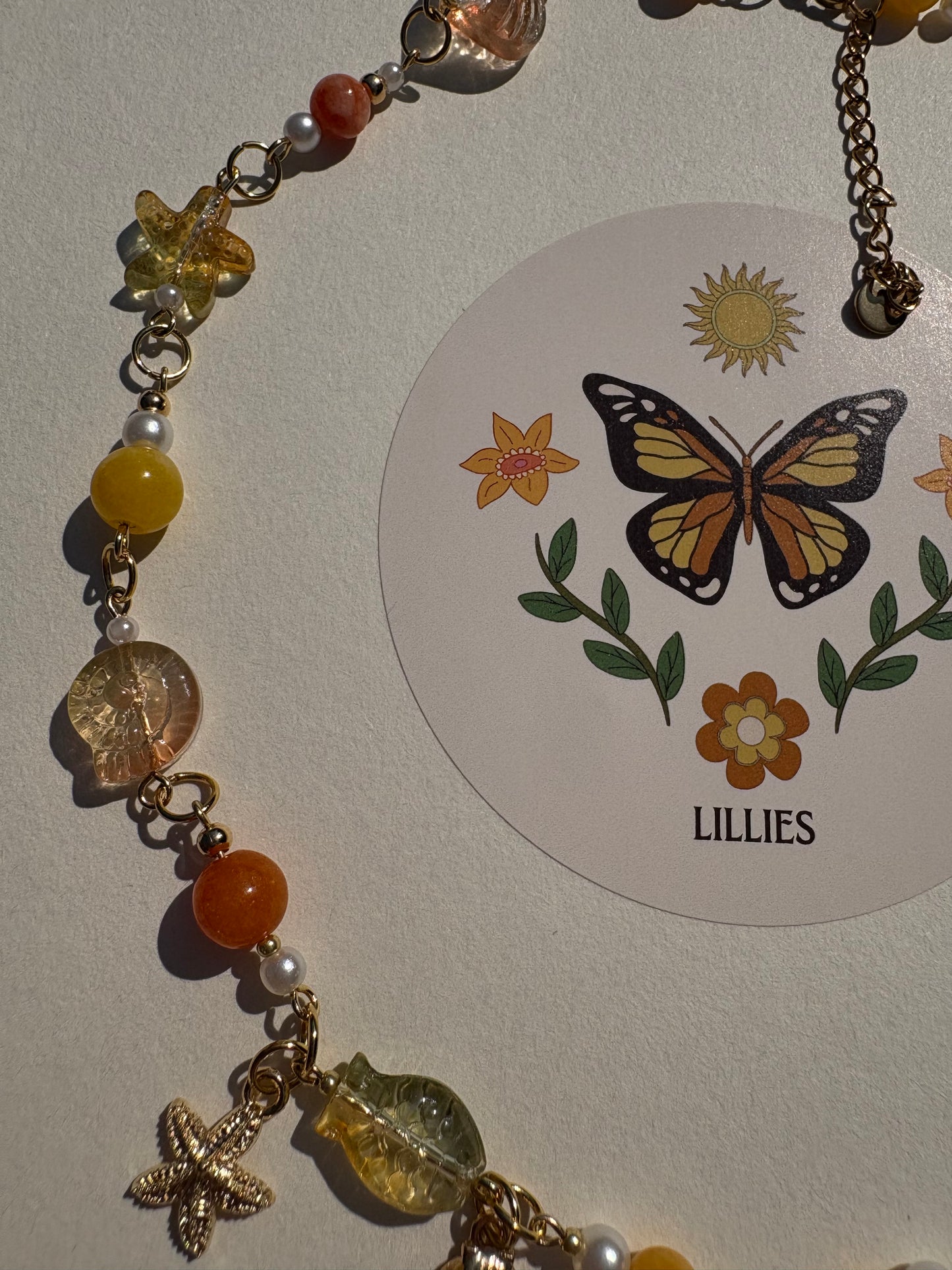 here comes the sun necklace