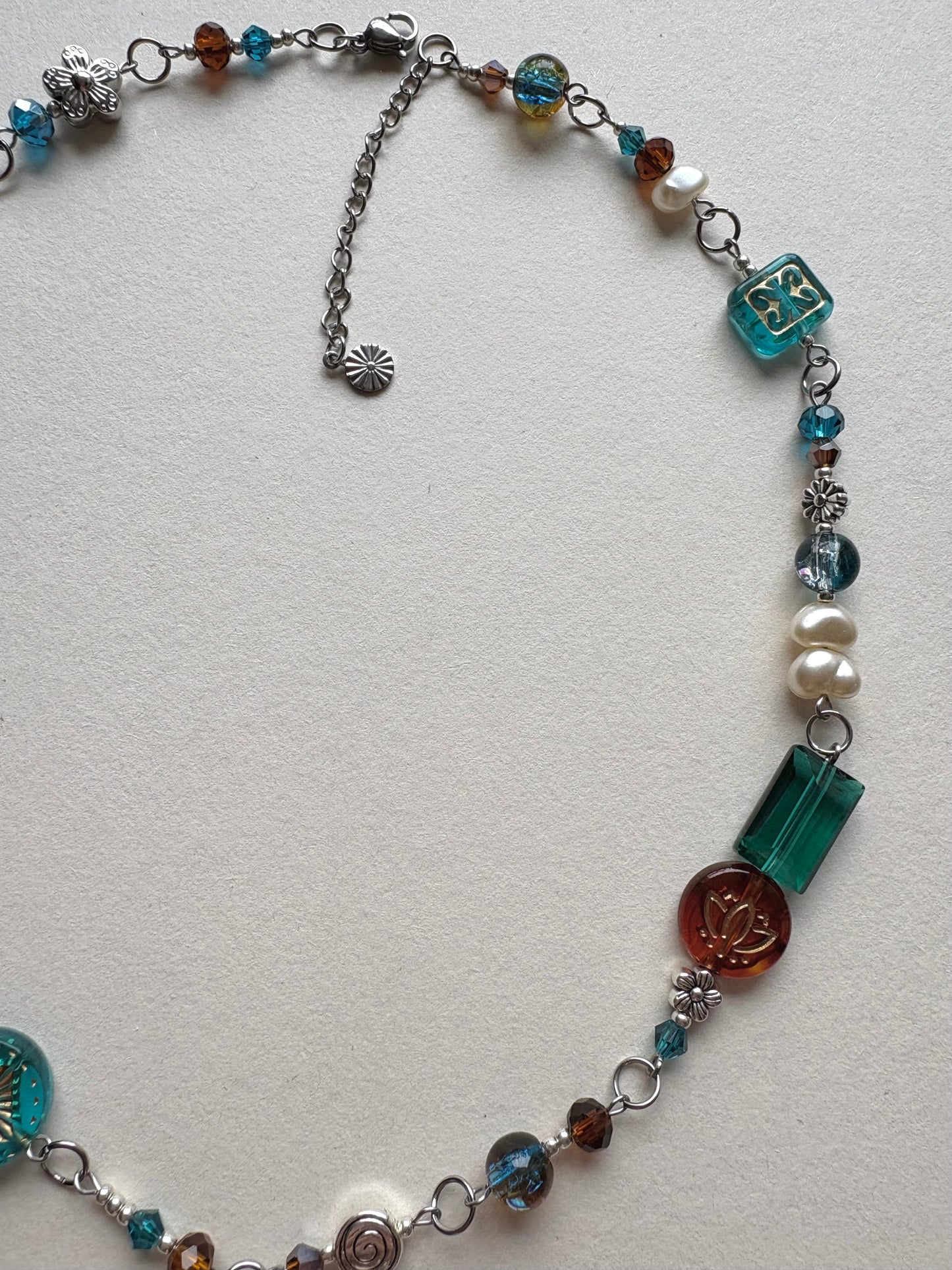 silver penny lane necklace (MTO)