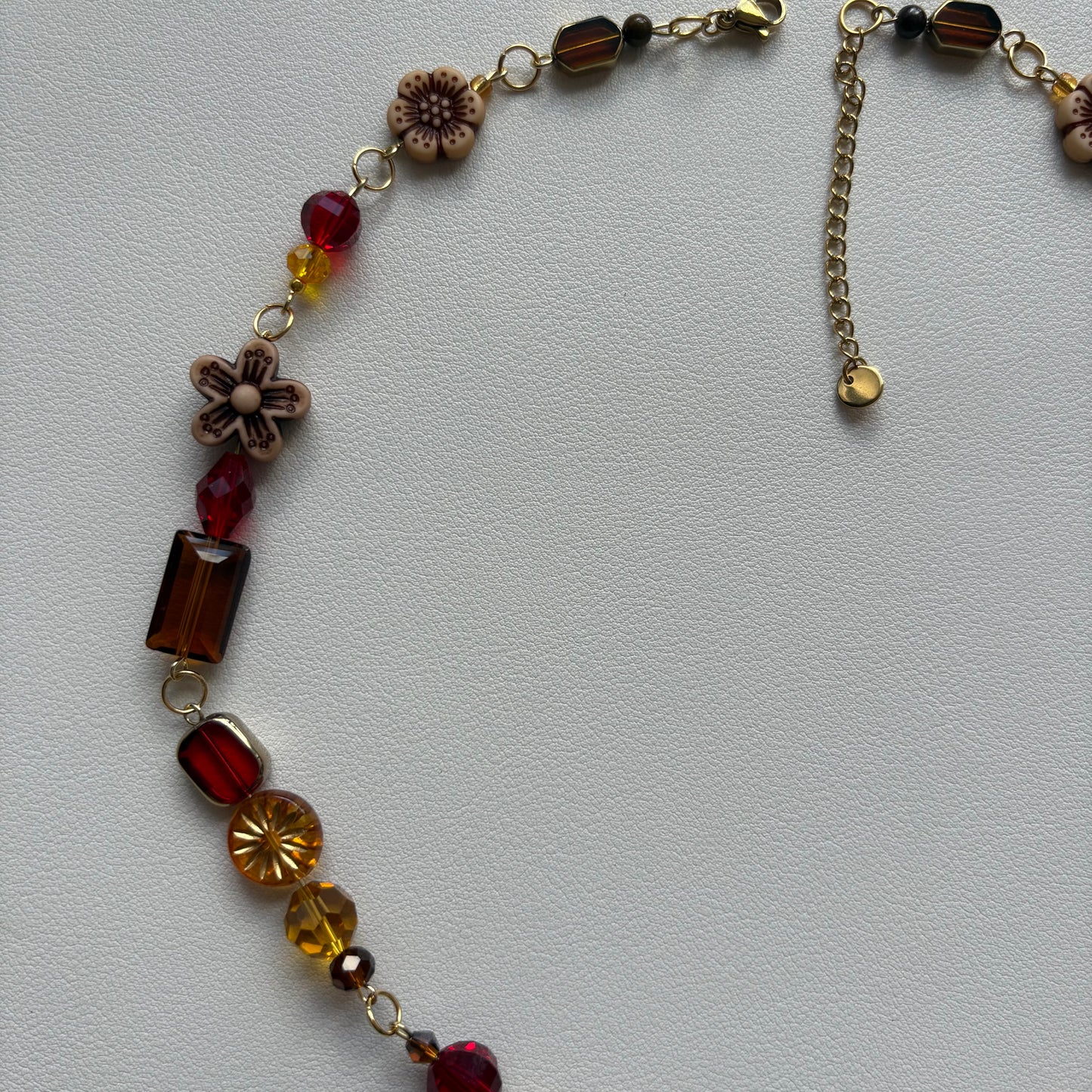 70s summer necklace