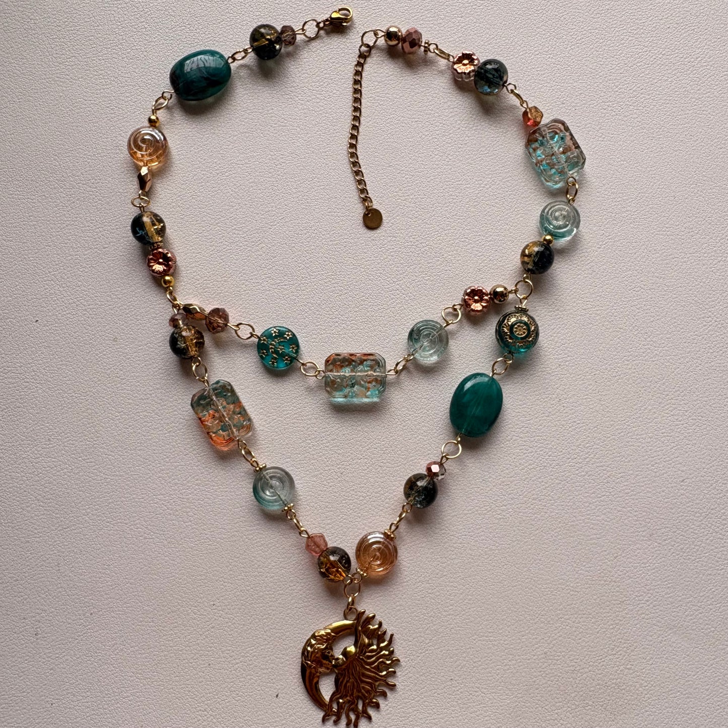 the river necklace