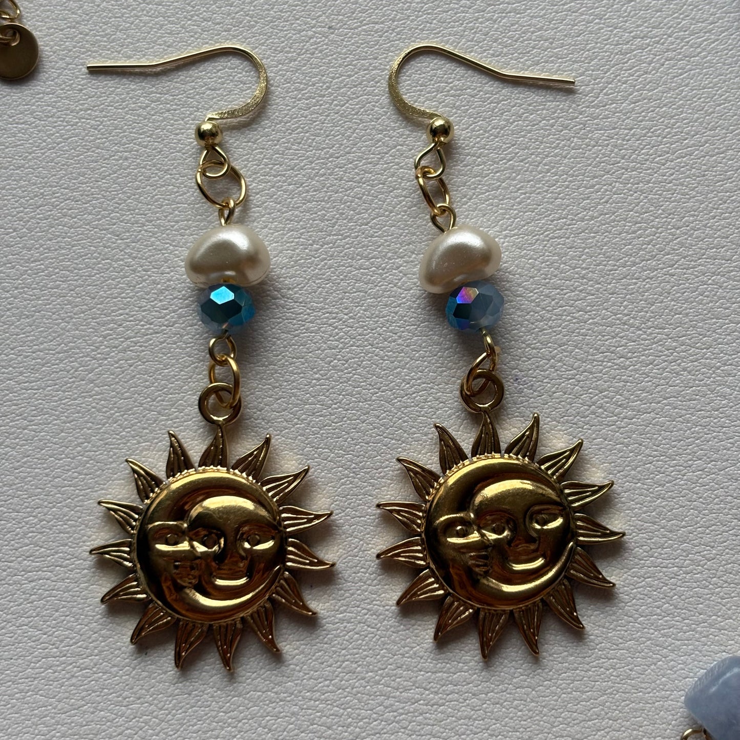 honeycomb earrings