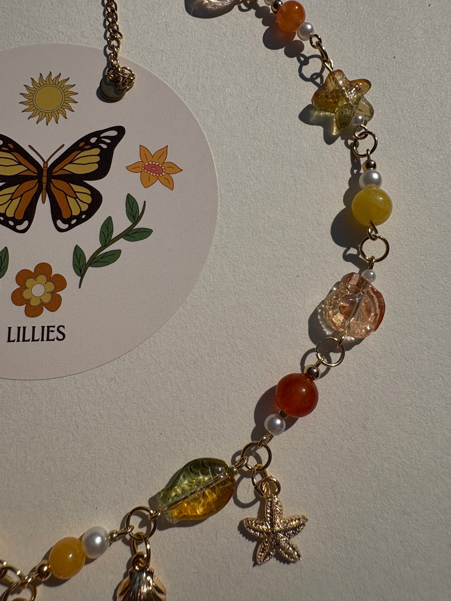 here comes the sun necklace