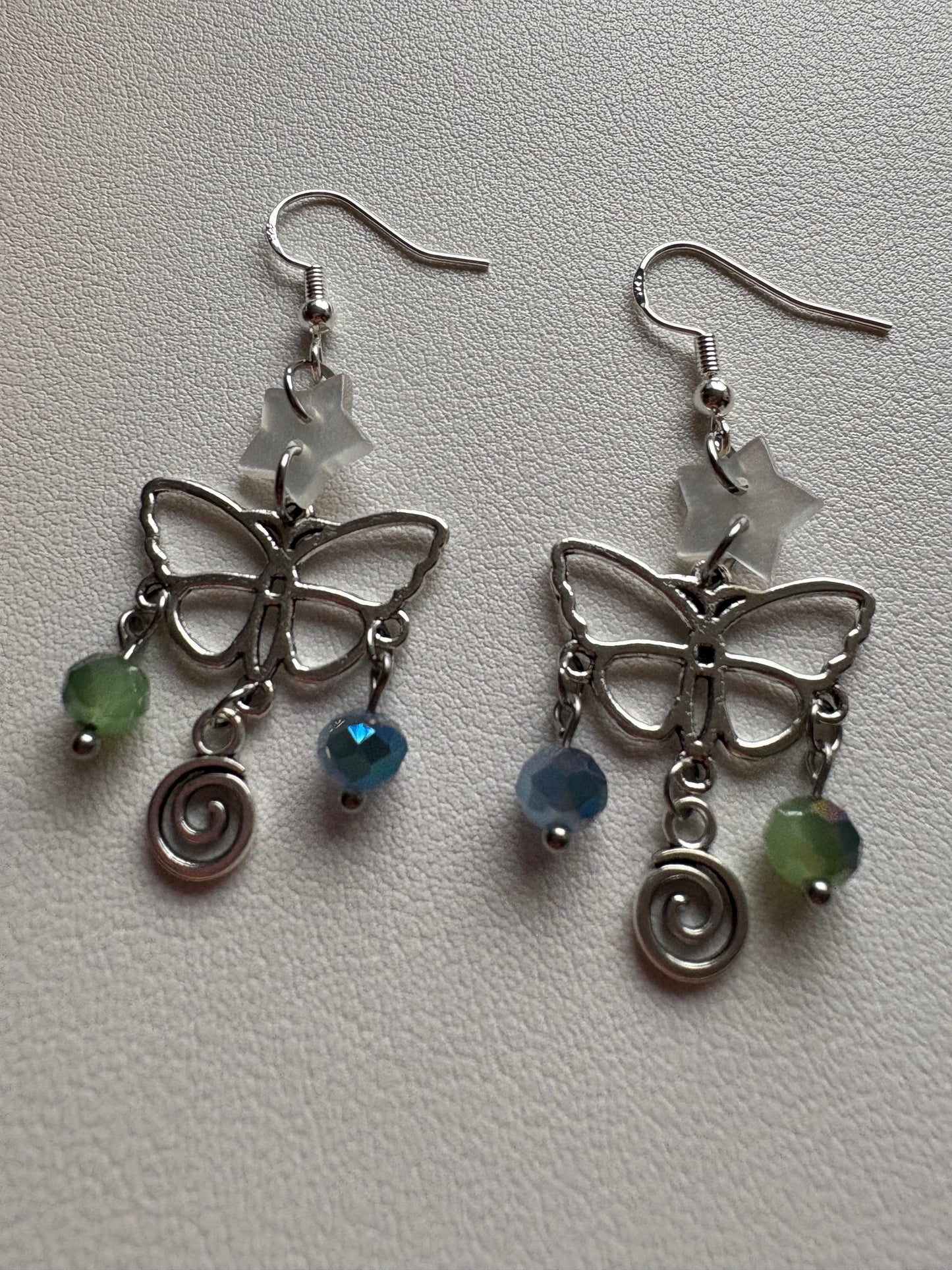 bugs earrings
