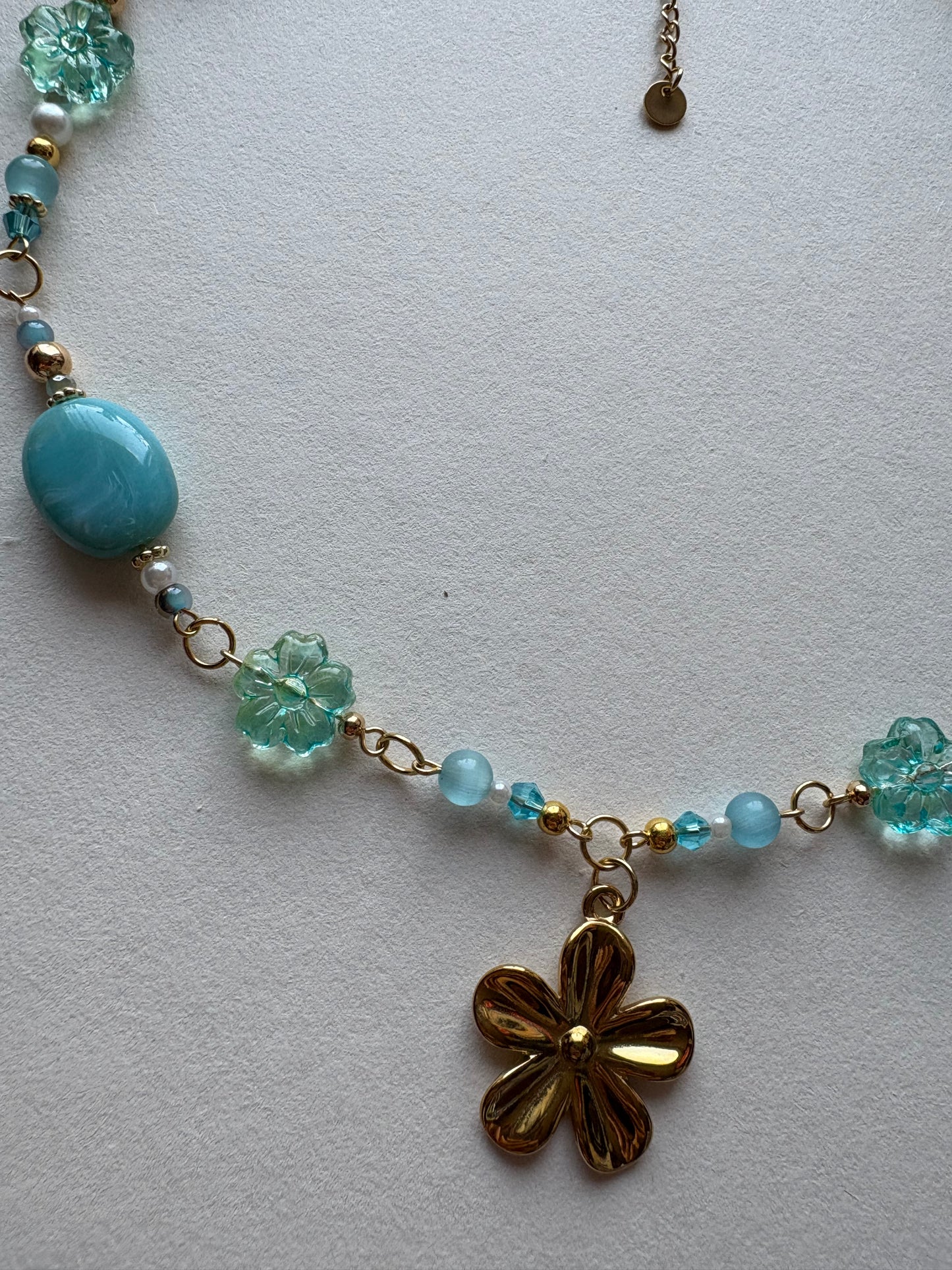 summer bloom necklace
