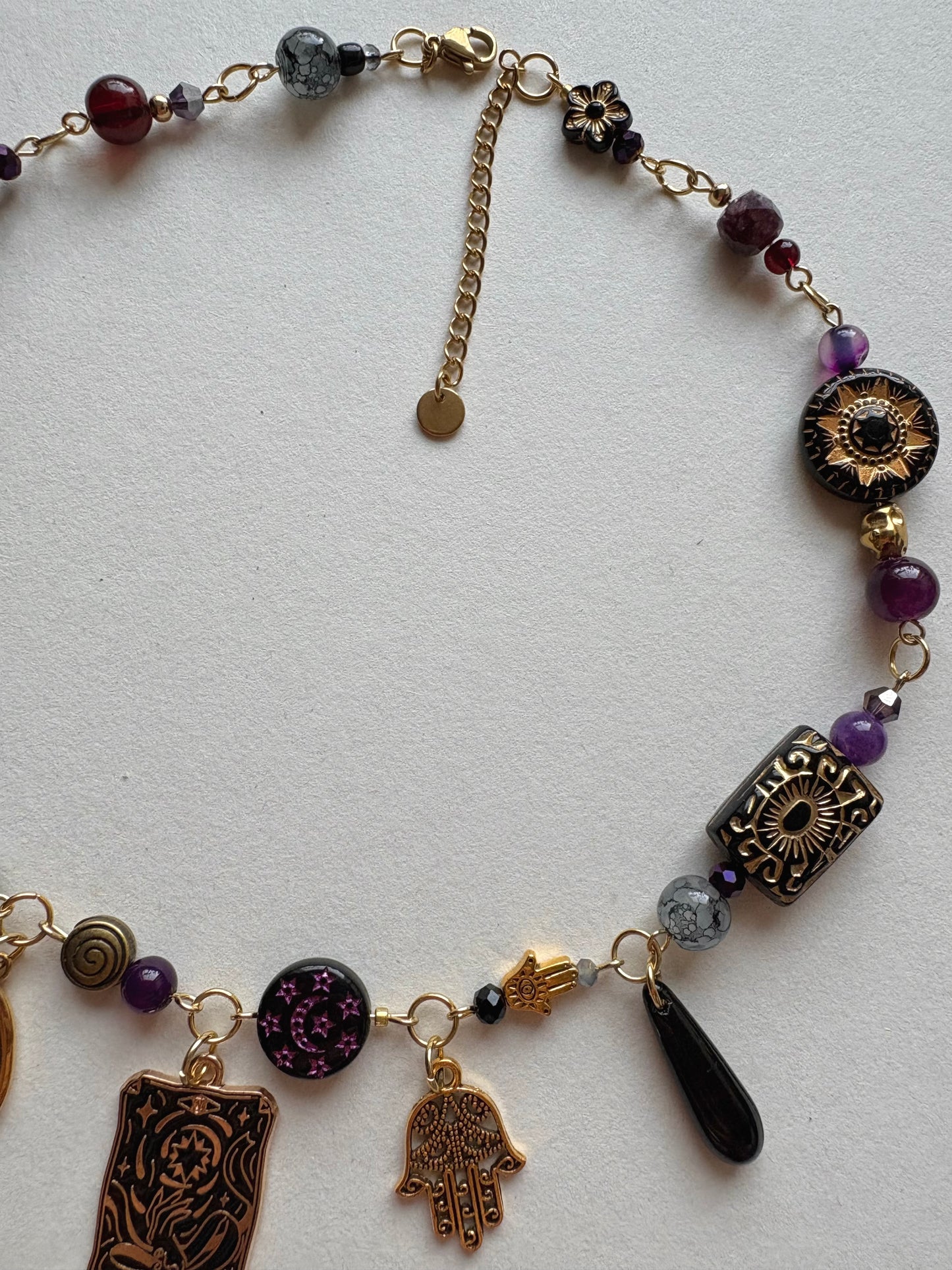 witchy woman necklace