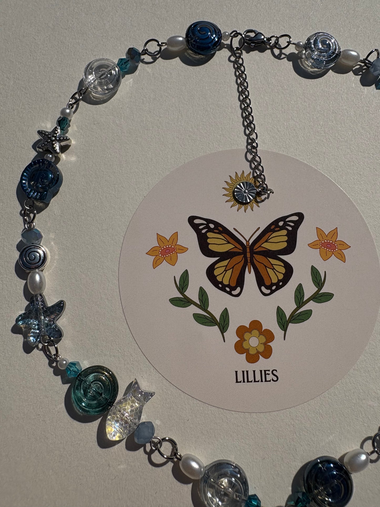 mystic tide necklace