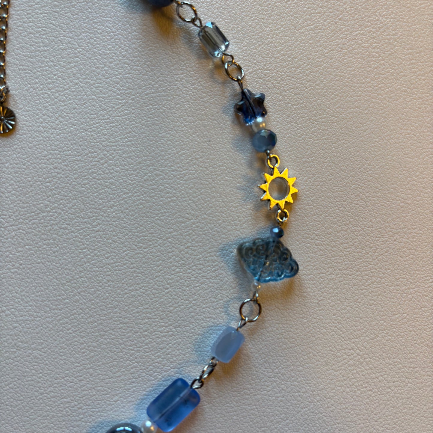 blue anomaly necklace
