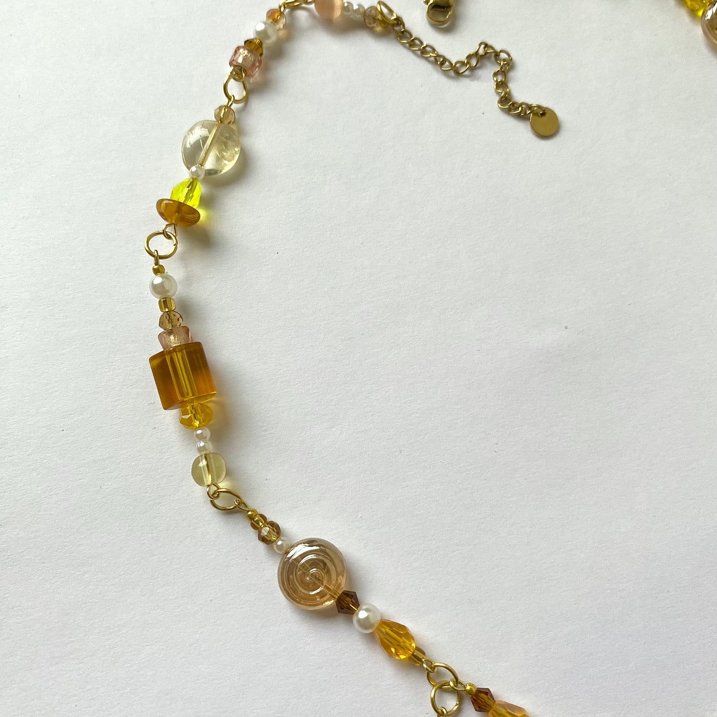 sunshine necklace
