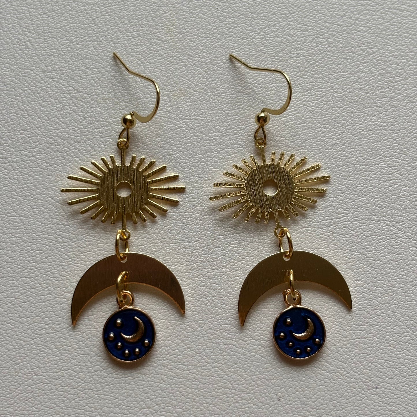 midnight earrings
