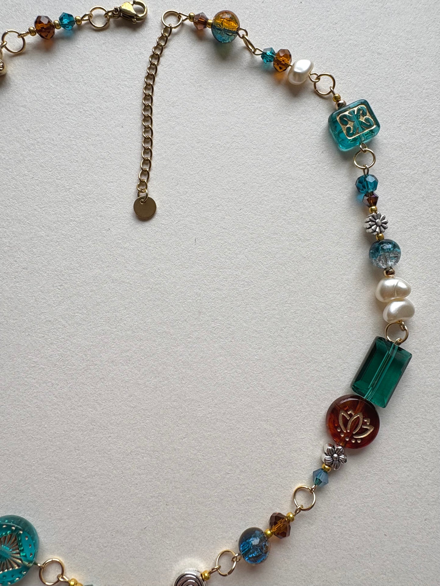 gold penny lane necklace (MTO)