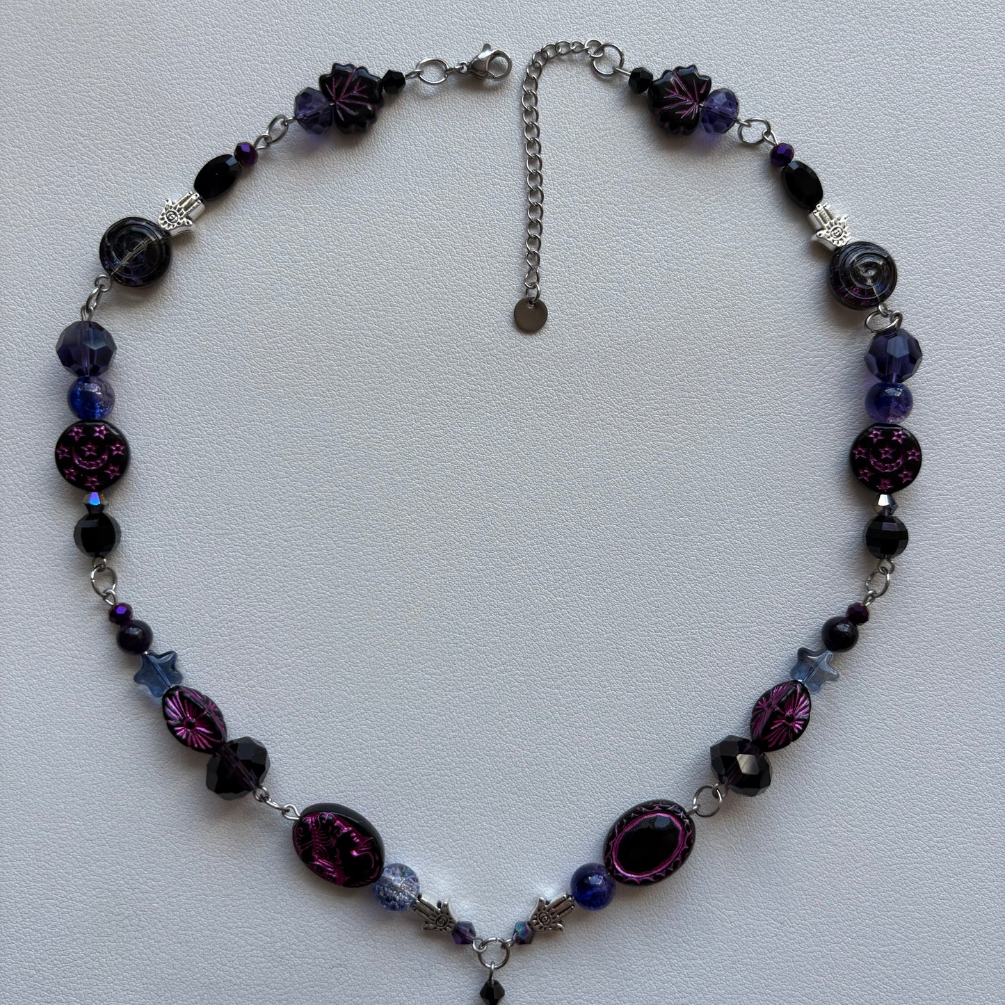 silver sorcerer necklace