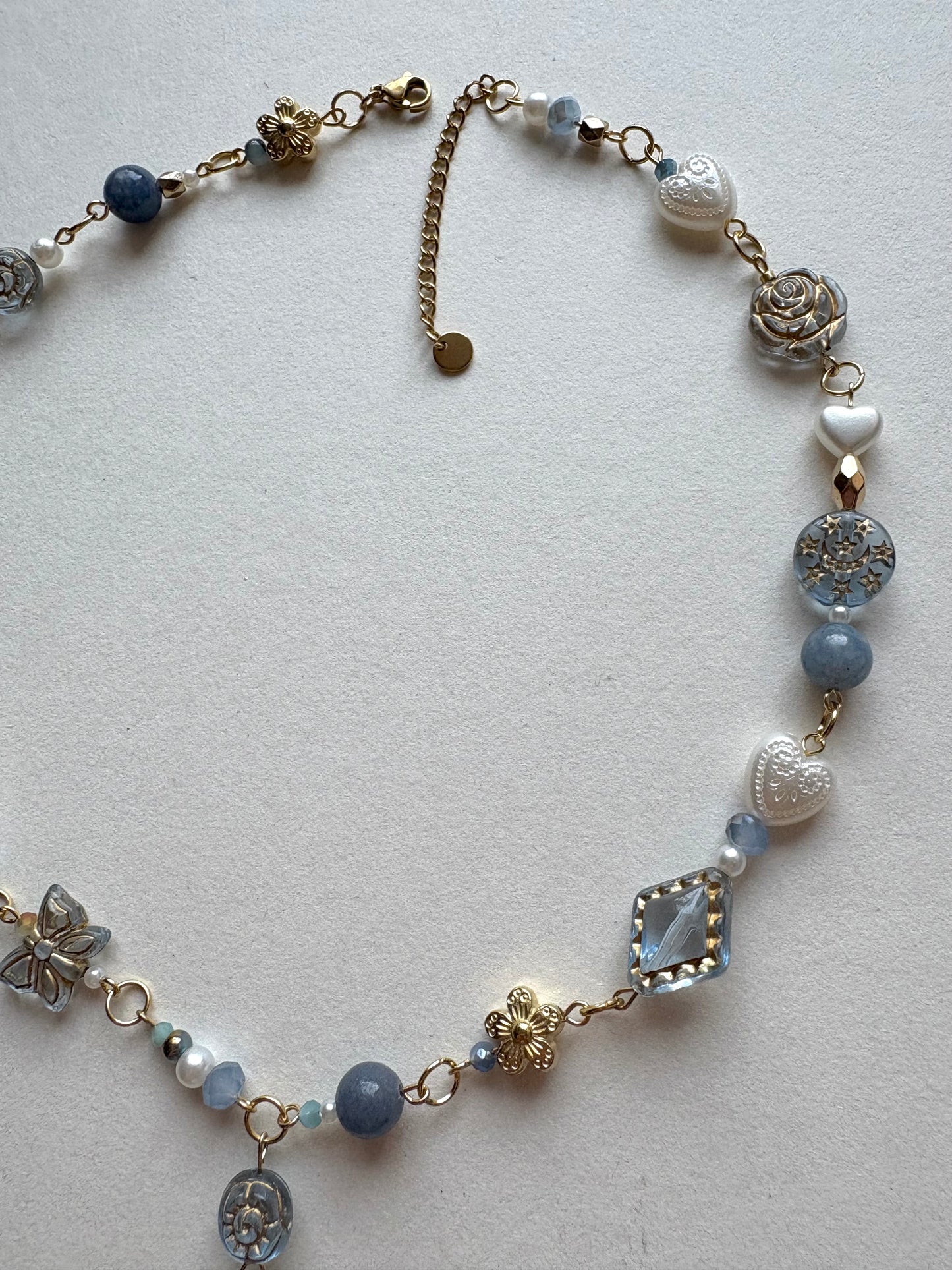 gold camila dunne necklace