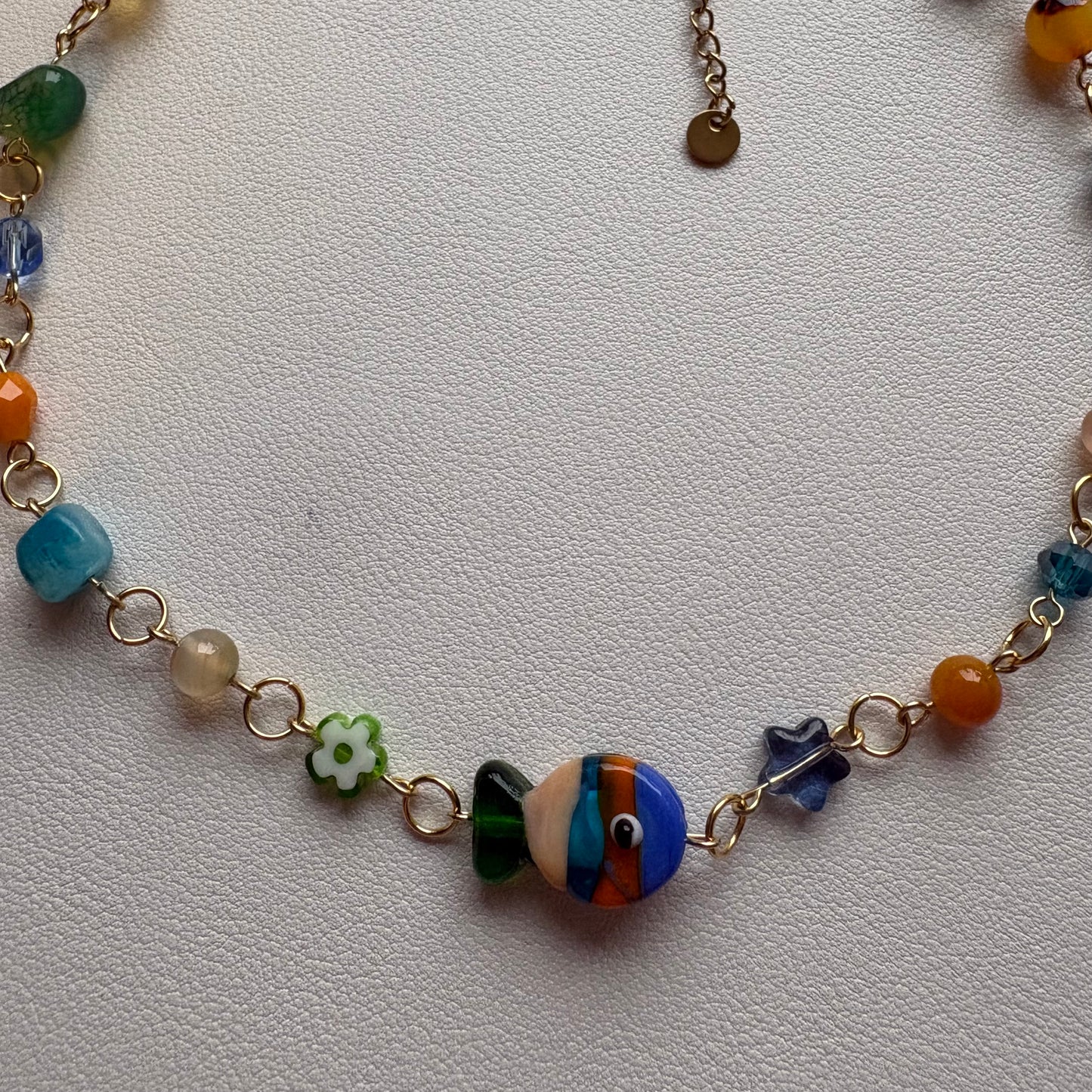 flounder necklace
