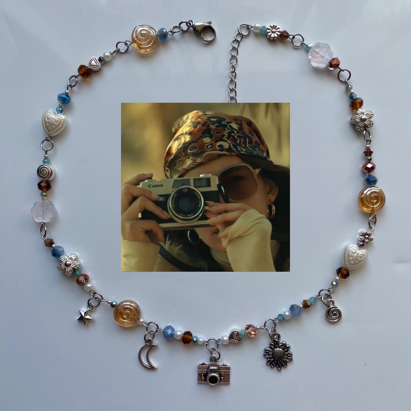 the muse necklace