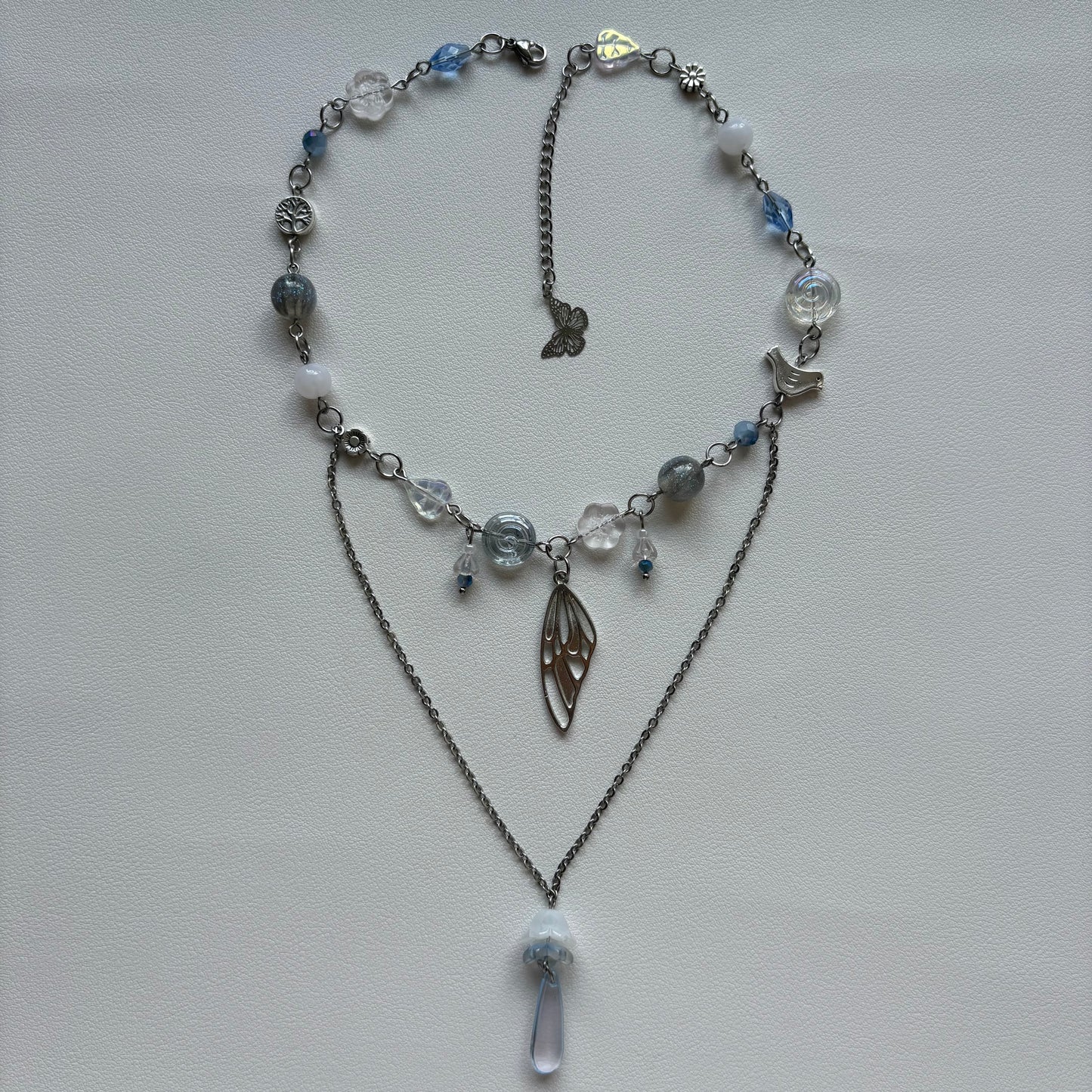 flutter necklace