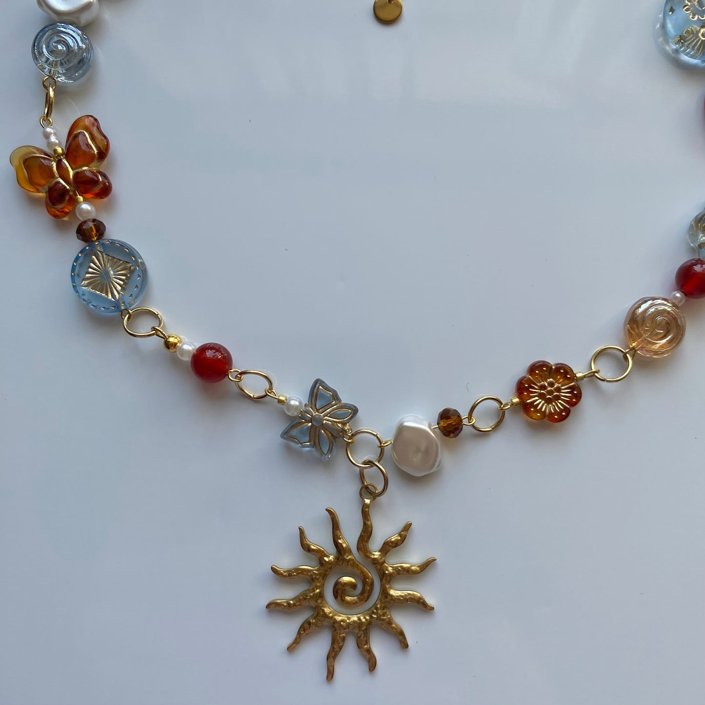 the aurora necklace