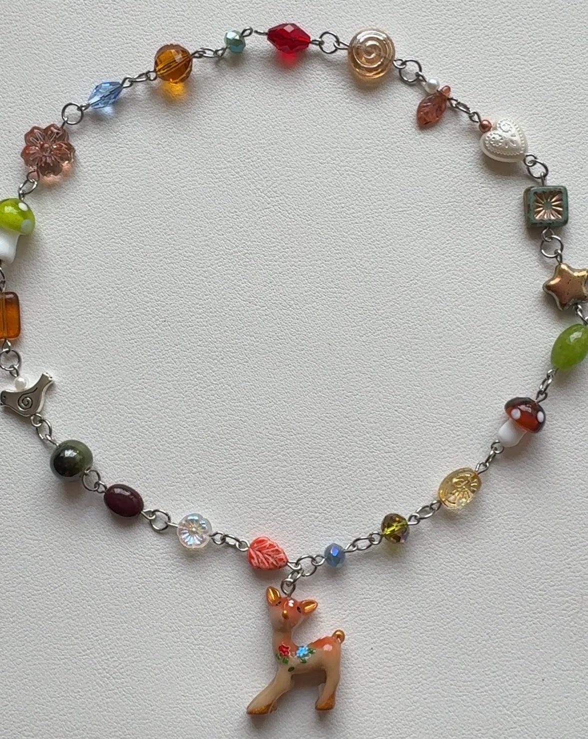 fawn necklace
