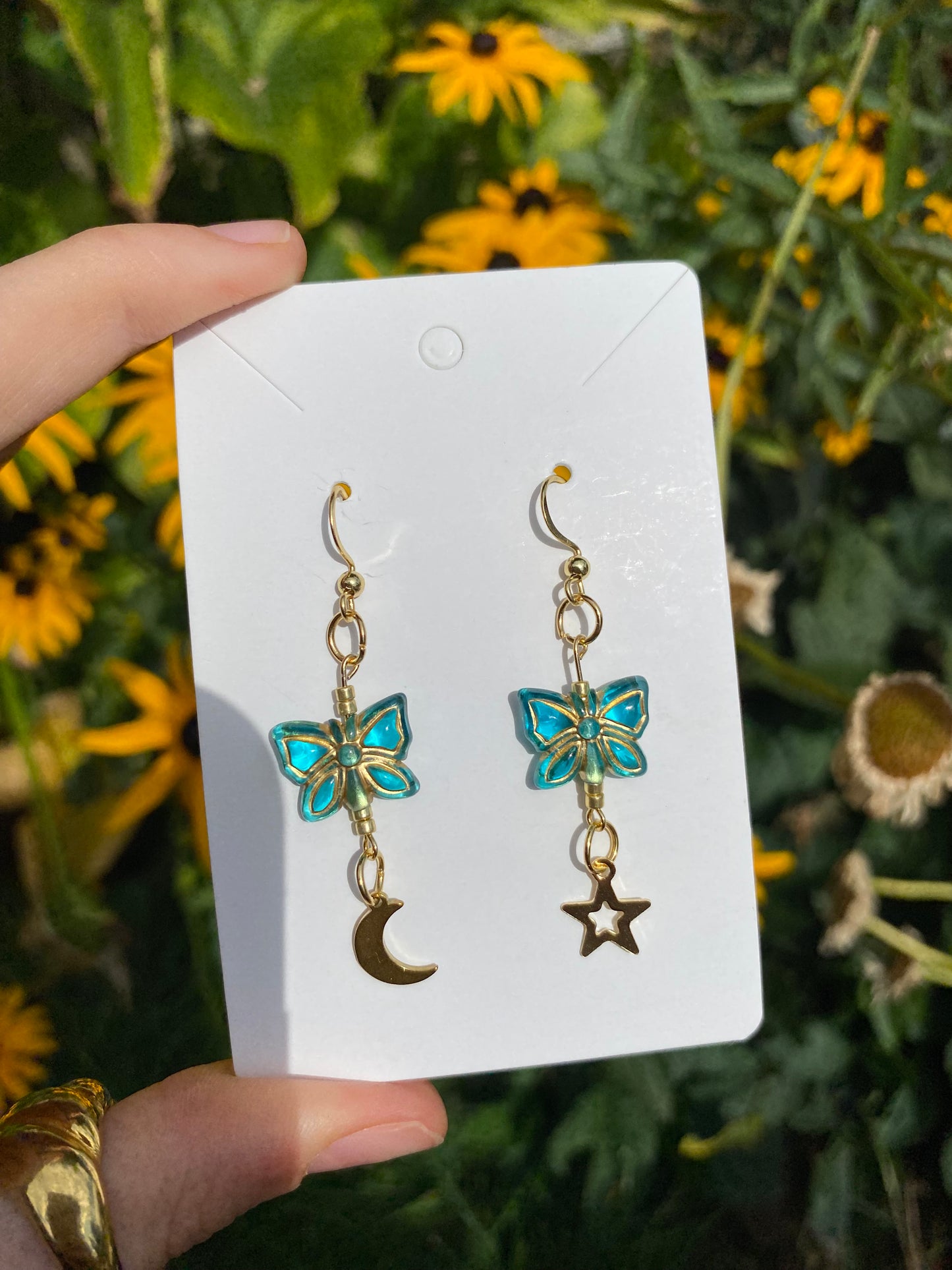 unreal unearth boho style earrings