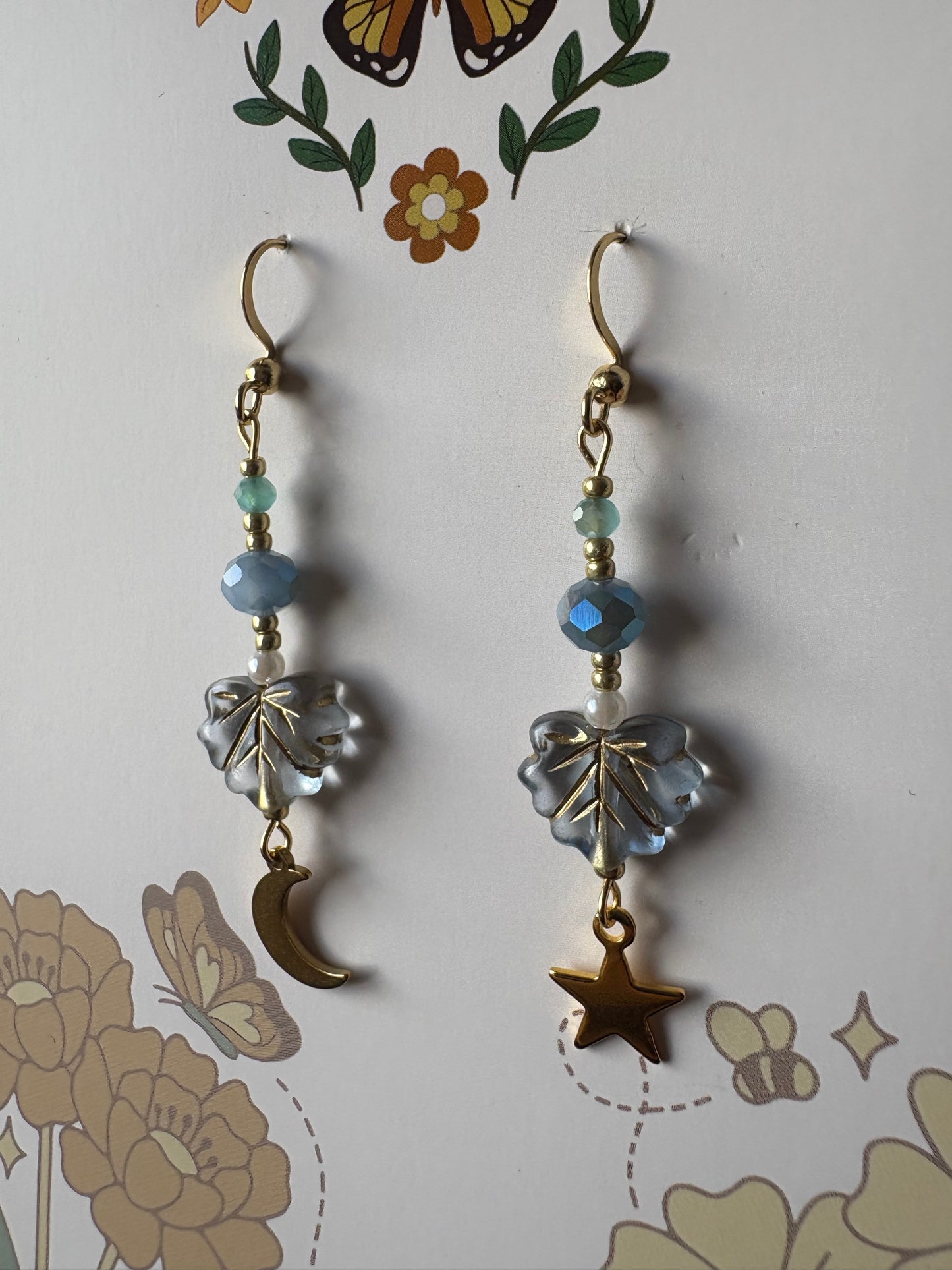 winter is coming earrings