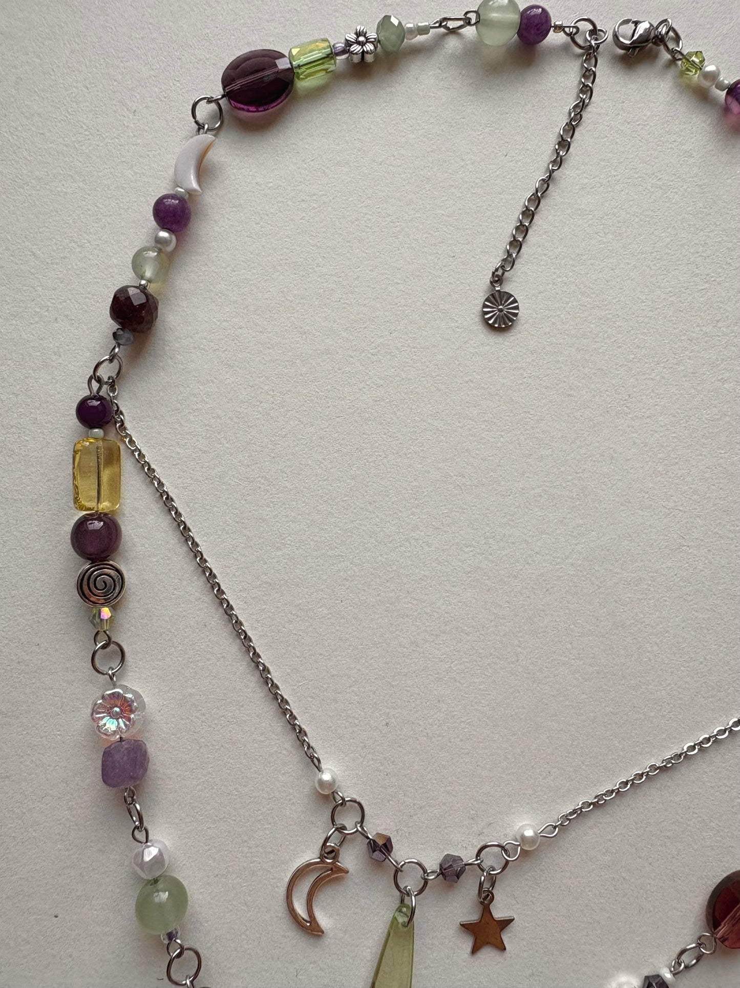 sisters of the moon necklace